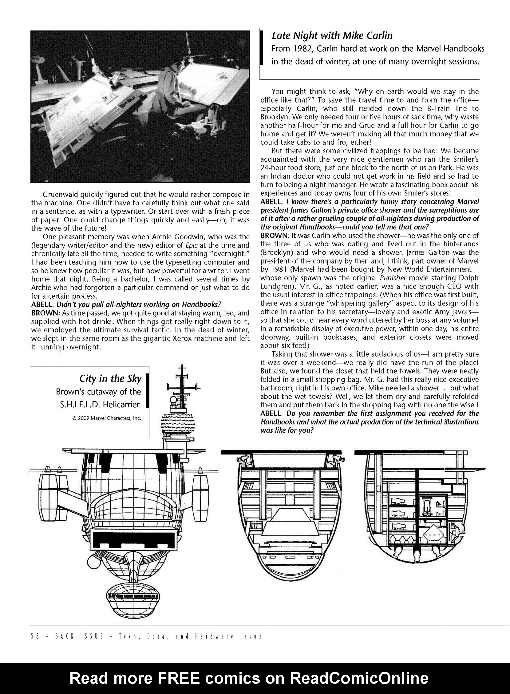 Read online Back Issue comic -  Issue #32 - 57