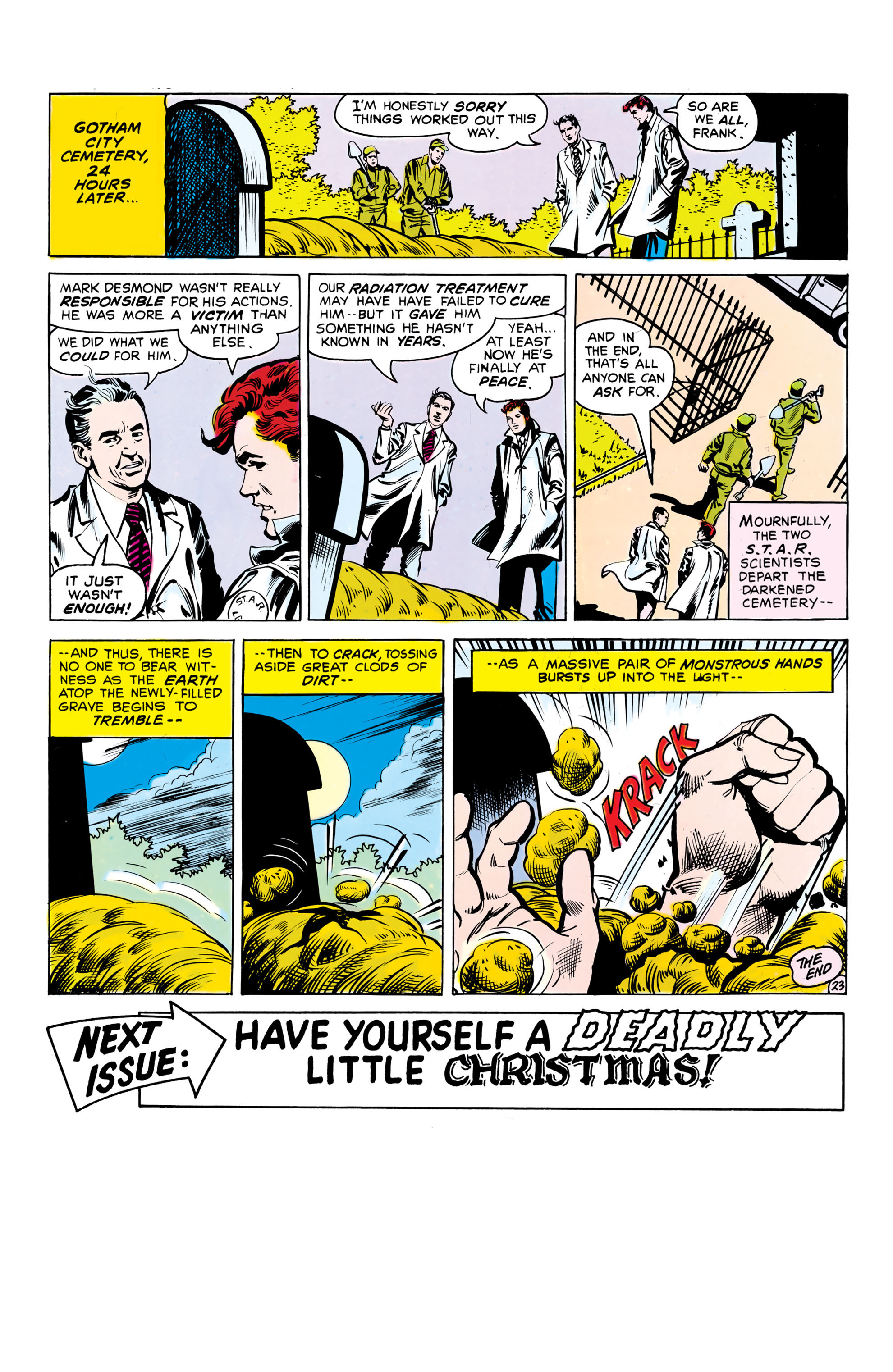 Read online Batman (1940) comic -  Issue #308 - 24