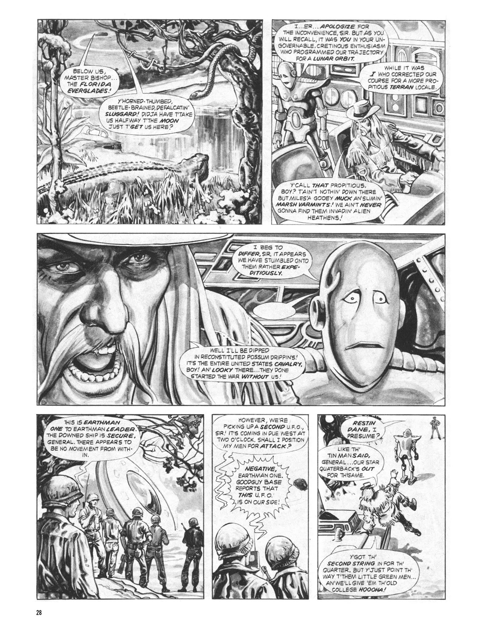 Read online Eerie Archives comic -  Issue # TPB 21 (Part 1) - 30