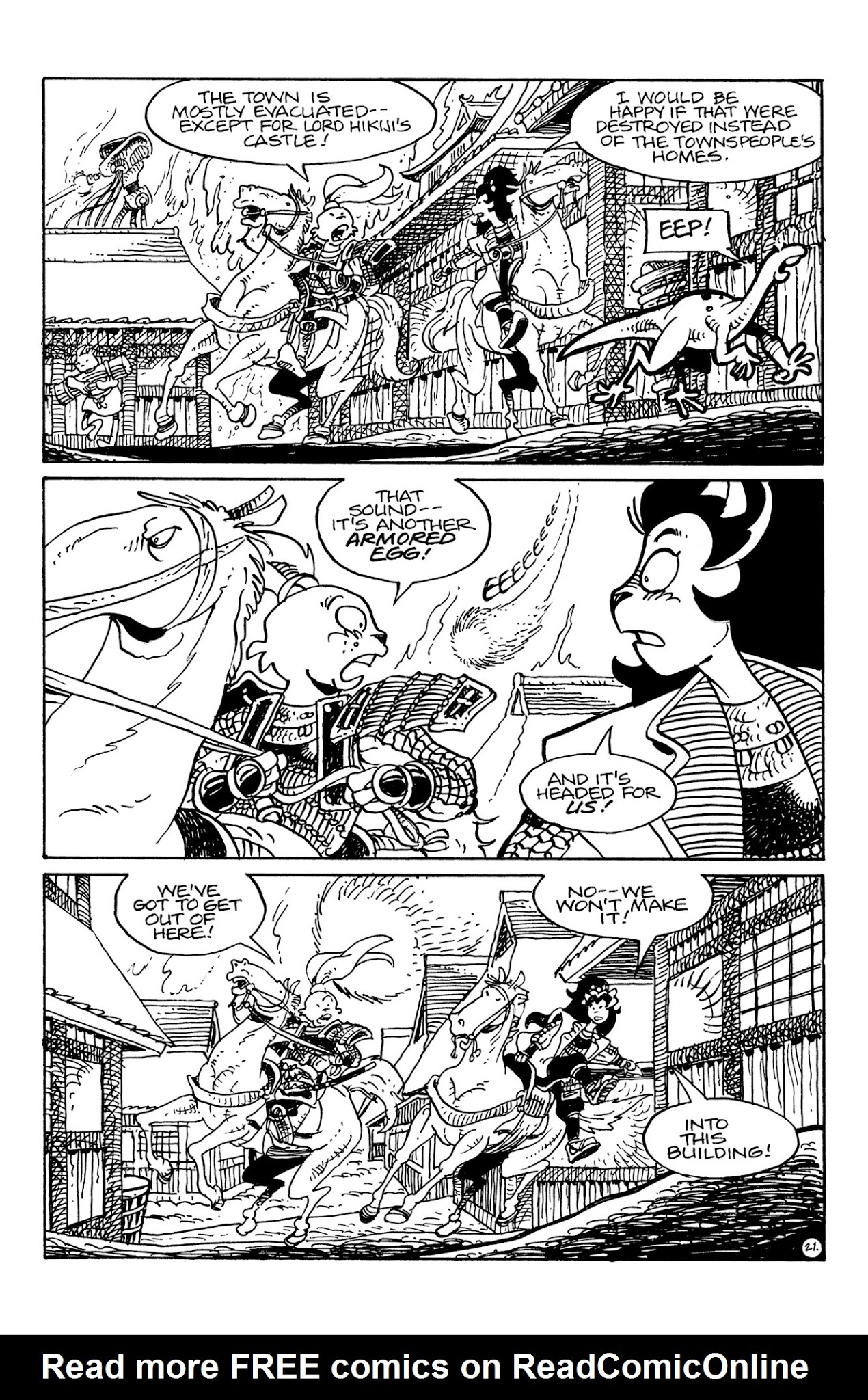 Read online Usagi Yojimbo: Senso comic -  Issue #3 - 23