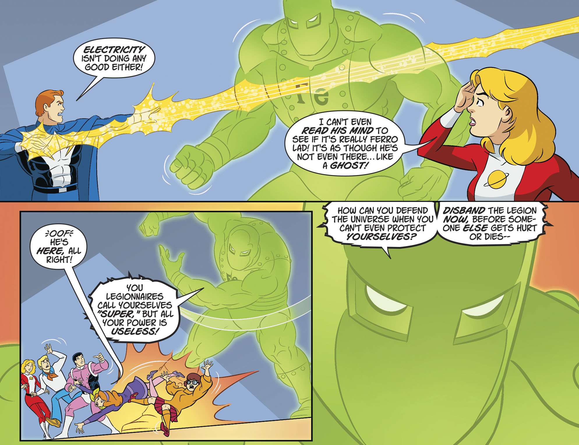 Read online Scooby-Doo! Team-Up comic -  Issue #65 - 11