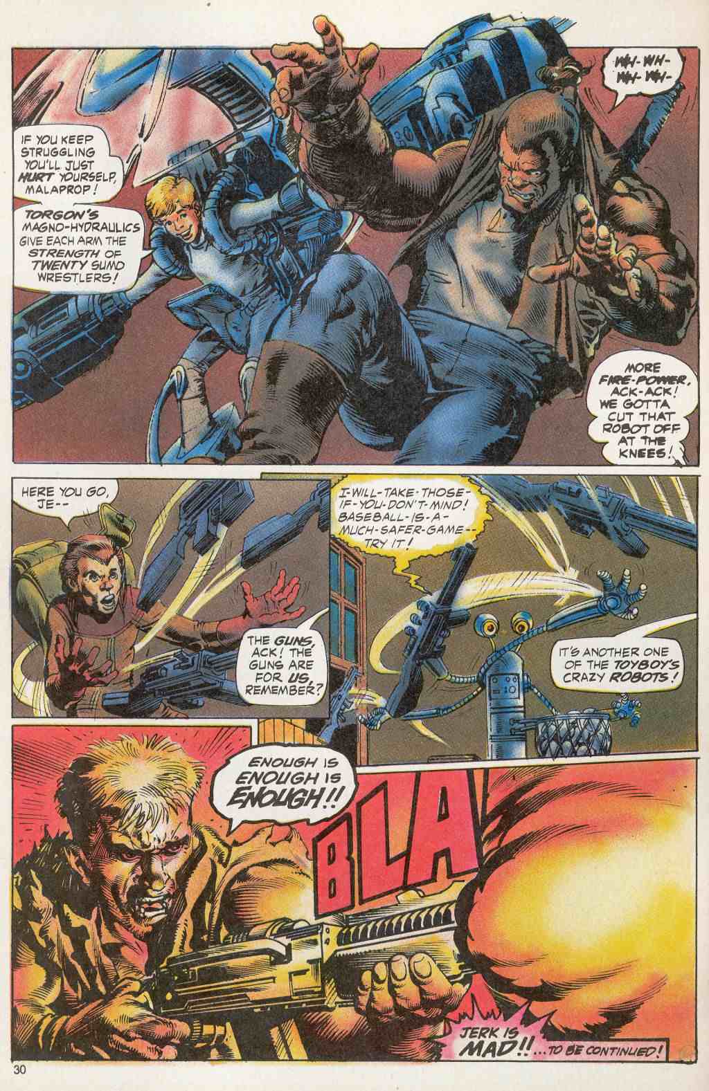 Read online Toyboy comic -  Issue #2 - 32
