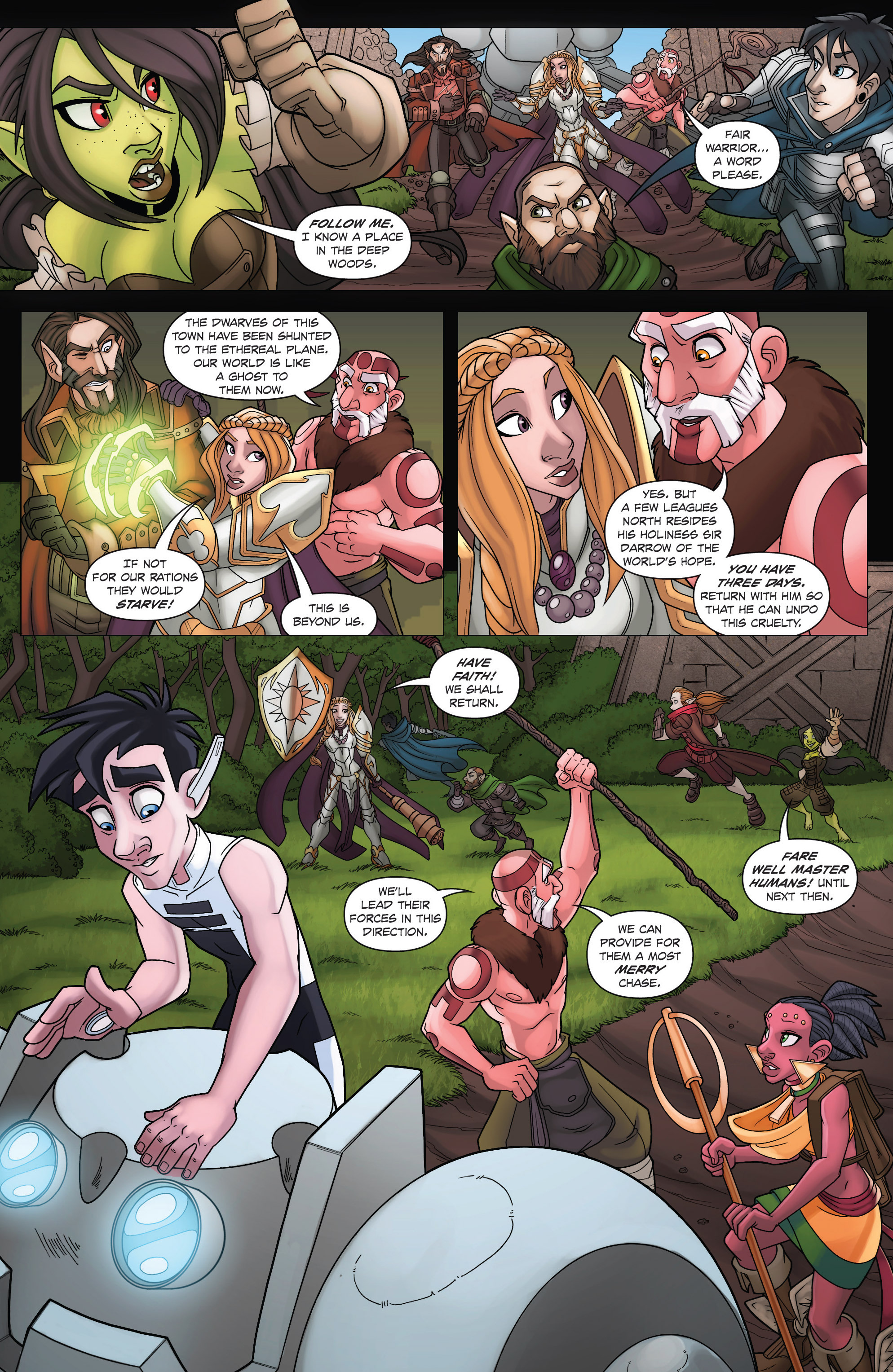 Read online I, Mage comic -  Issue #3 - 22