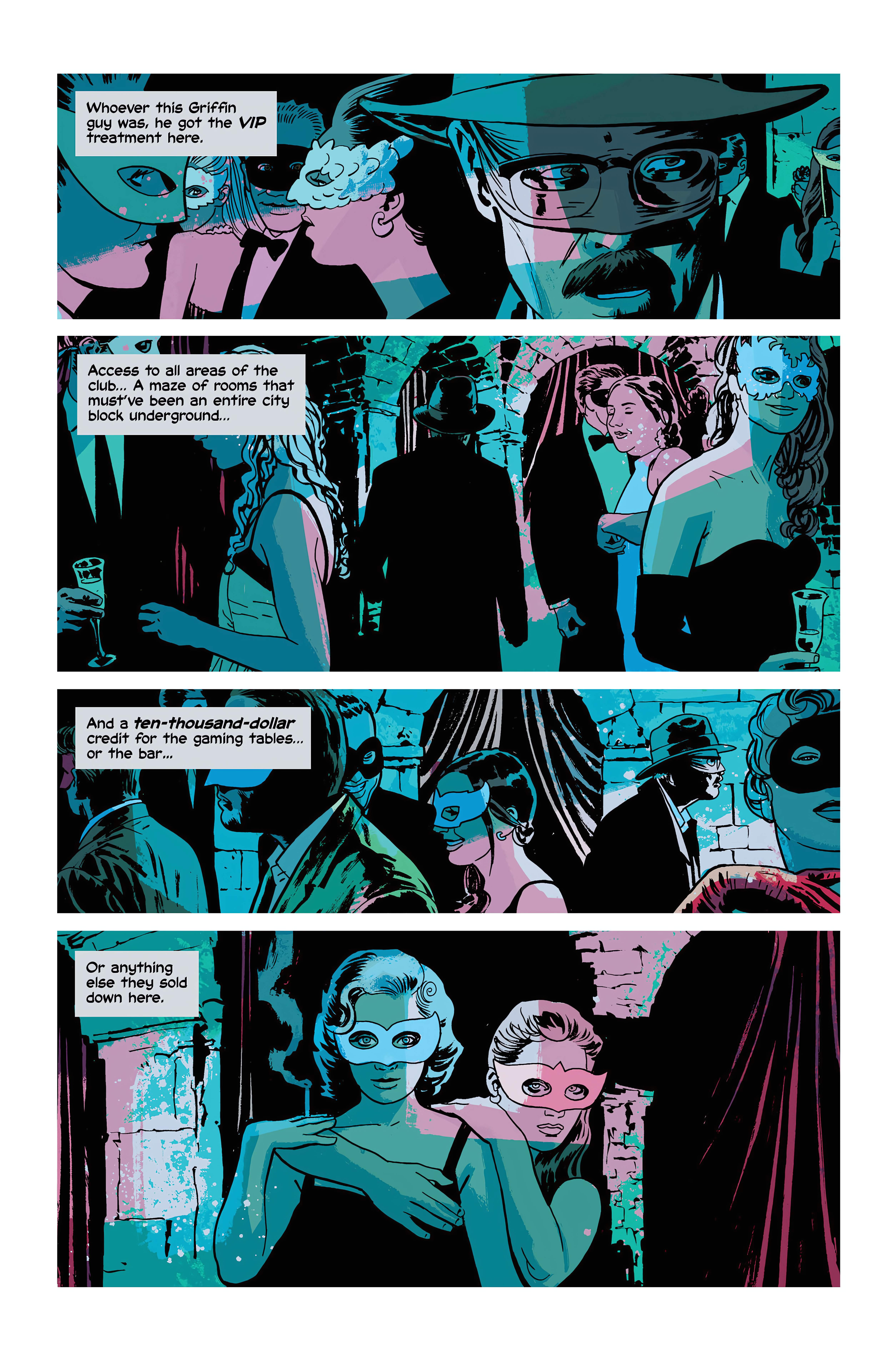 Read online Night Fever comic -  Issue # TPB - 31