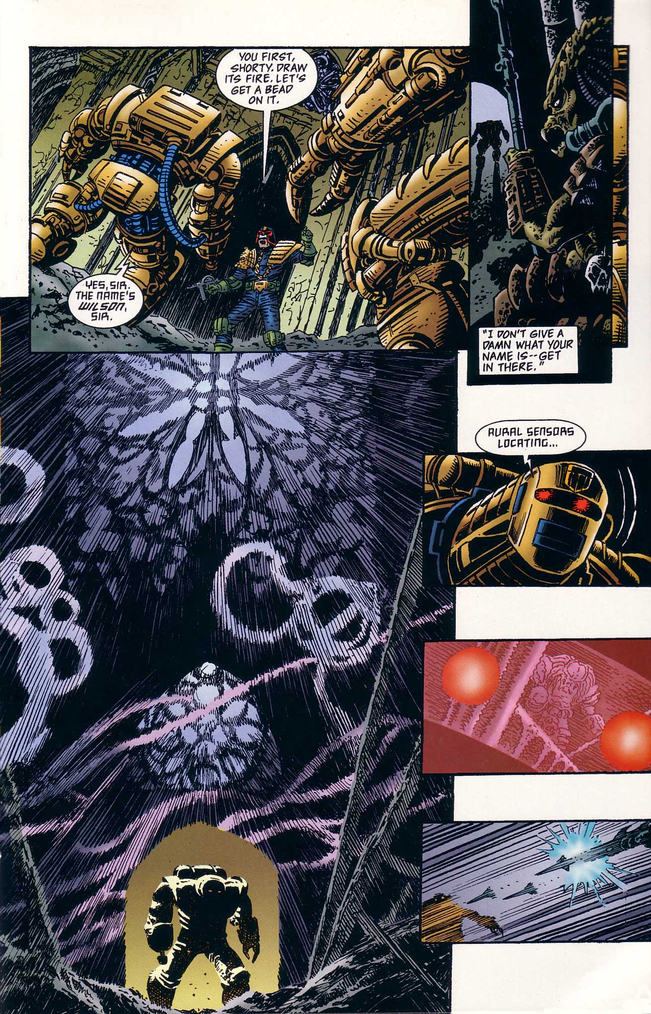 Read online Predator Versus Judge Dredd comic -  Issue #3 - 13