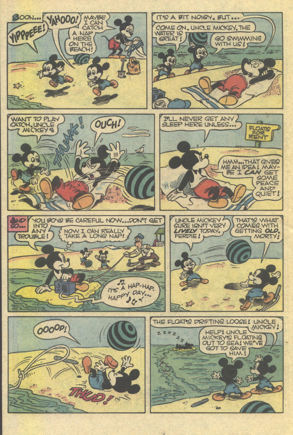 Read online Walt Disney's Mickey Mouse comic -  Issue #217 - 32