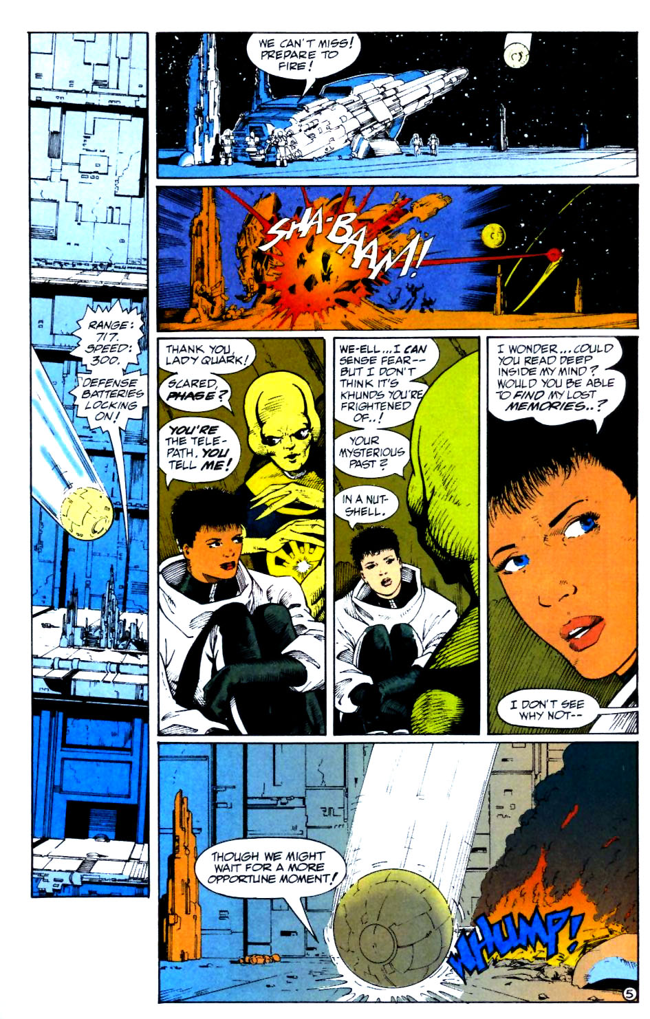 Read online L.E.G.I.O.N. comic -  Issue #26 - 6