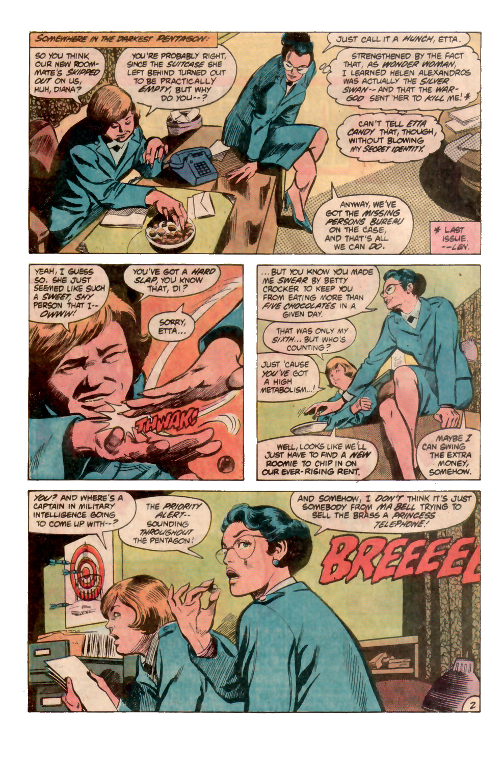 Read online Wonder Woman (1942) comic -  Issue #291 - 3