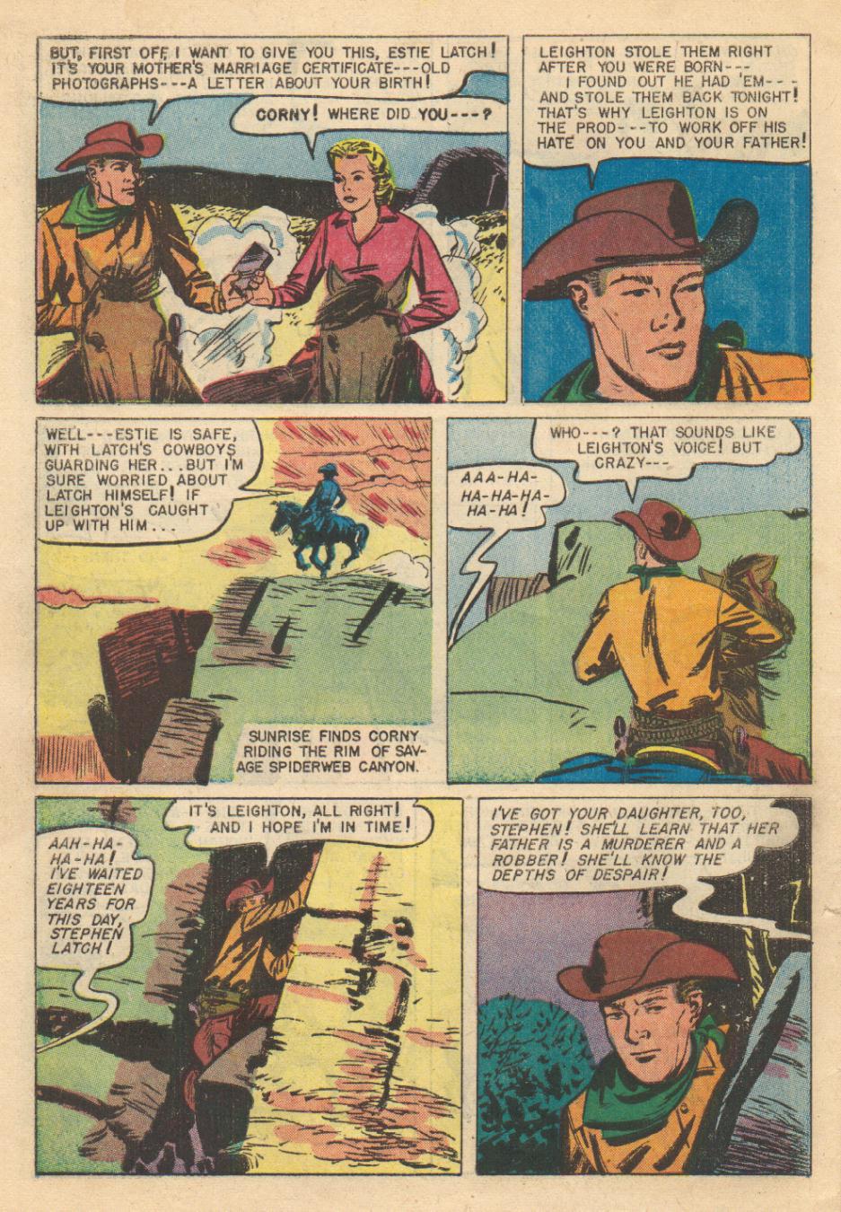 Read online Four Color Comics comic -  Issue #583 - 34