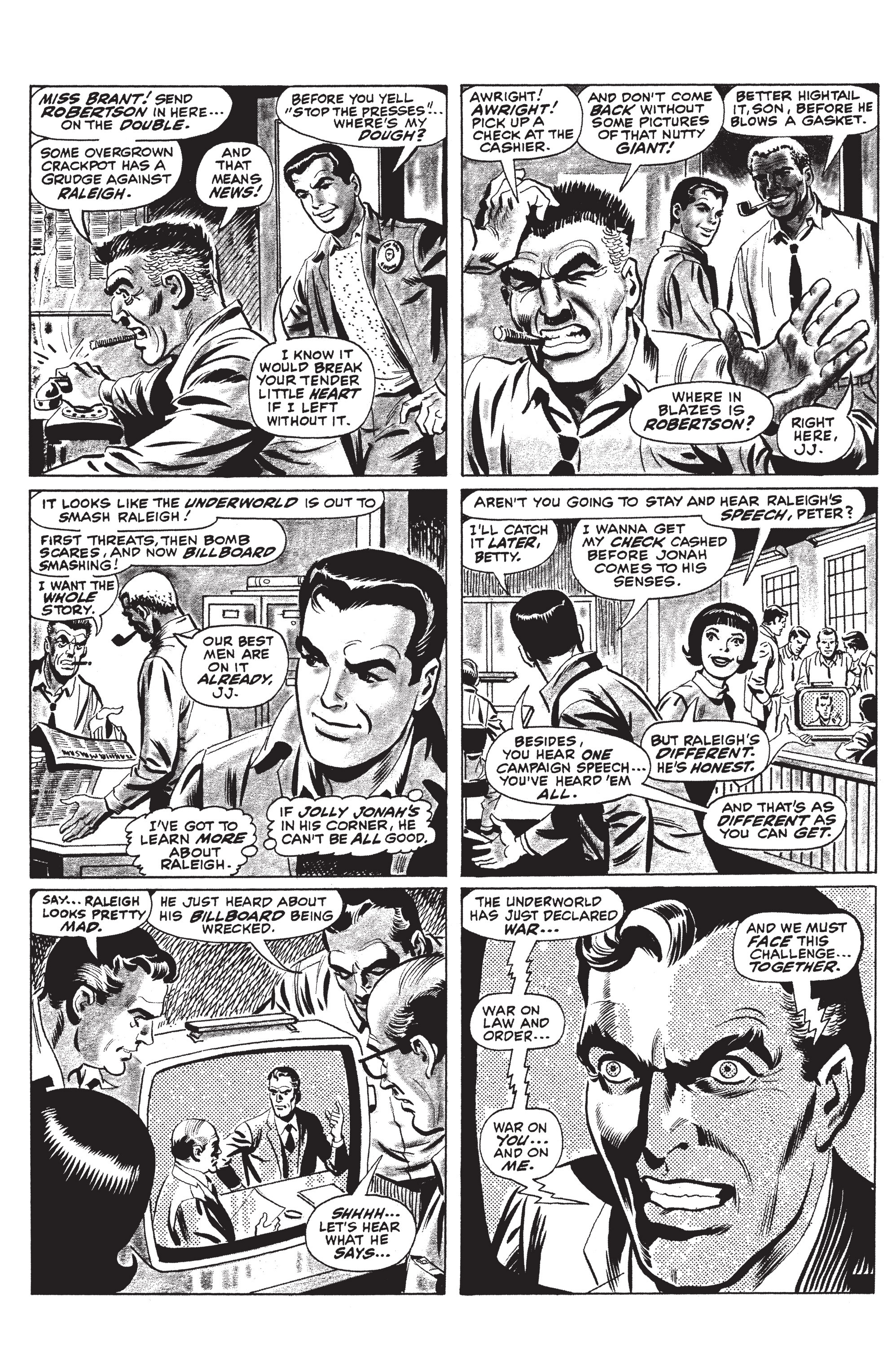 Read online Marvel Masterworks: The Amazing Spider-Man comic -  Issue # TPB 7 (Part 1) - 15