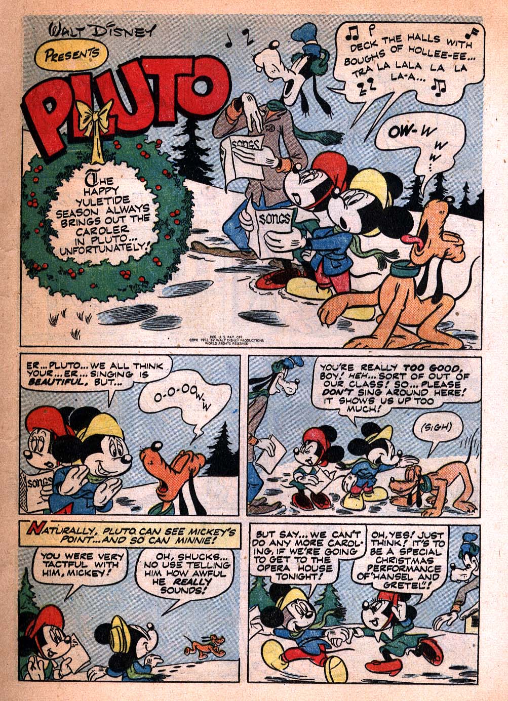 Read online Walt Disney's Comics and Stories comic -  Issue #148 - 21