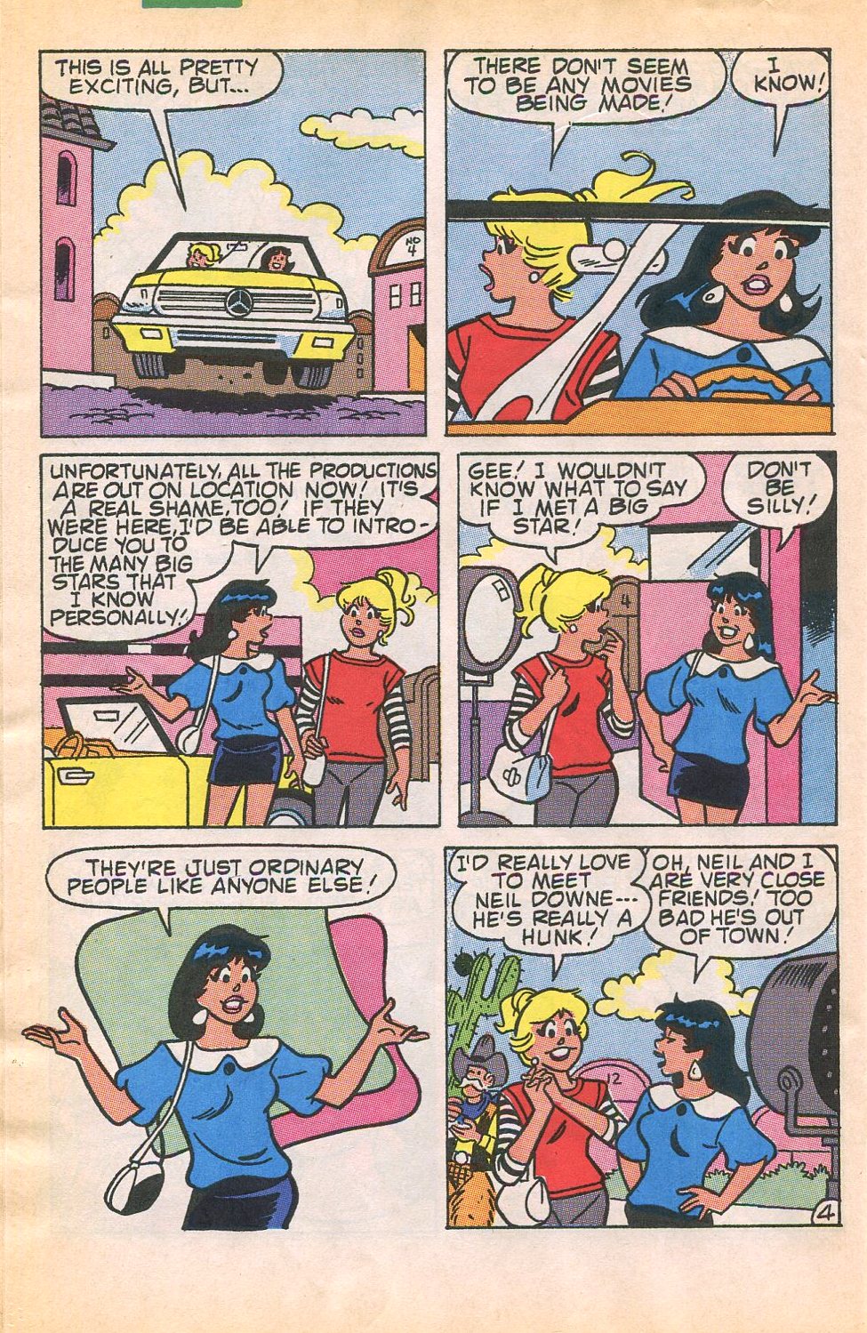 Read online Betty and Veronica (1987) comic -  Issue #36 - 32