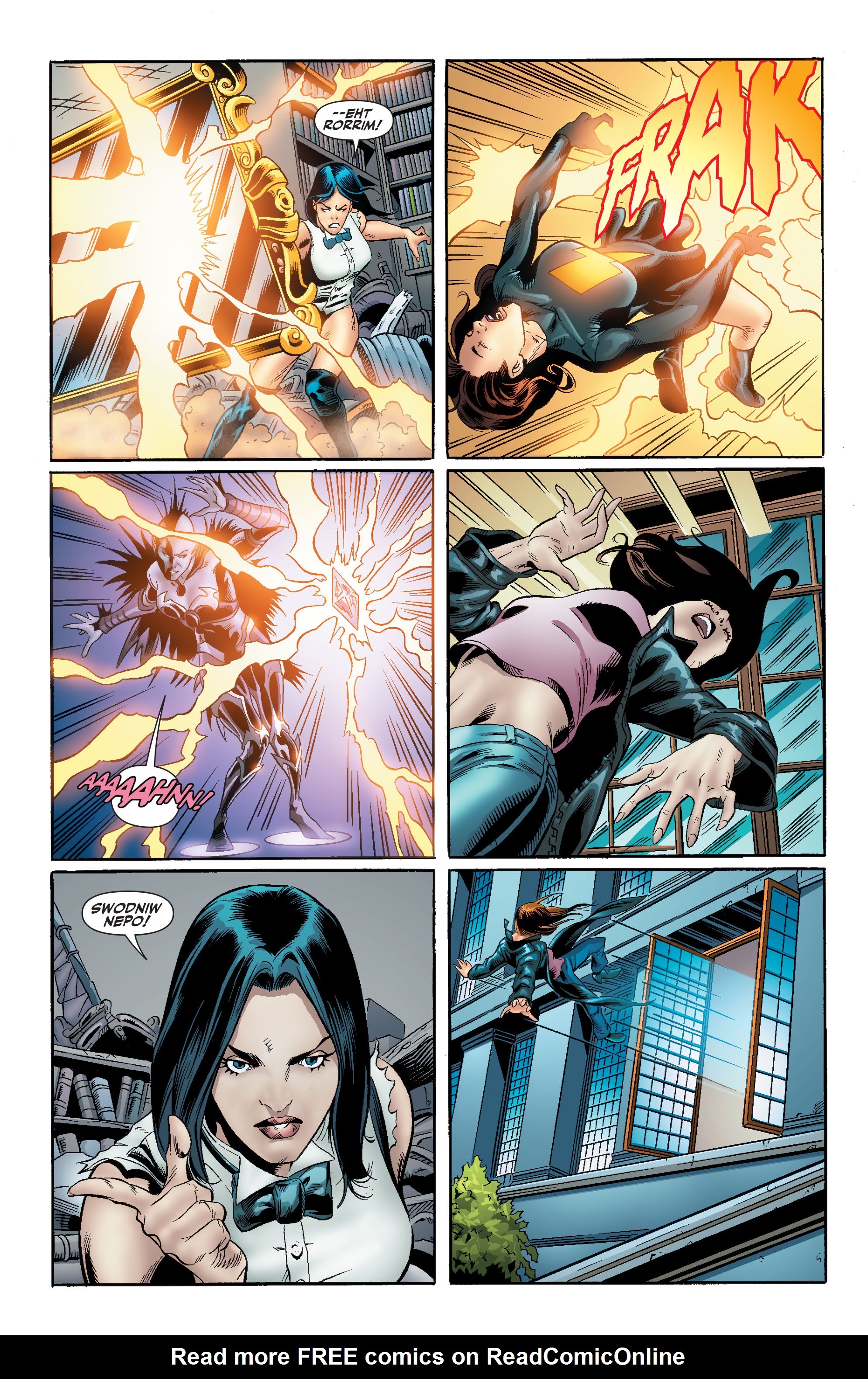 Read online Countdown (2007) comic -  Issue #35 - 7