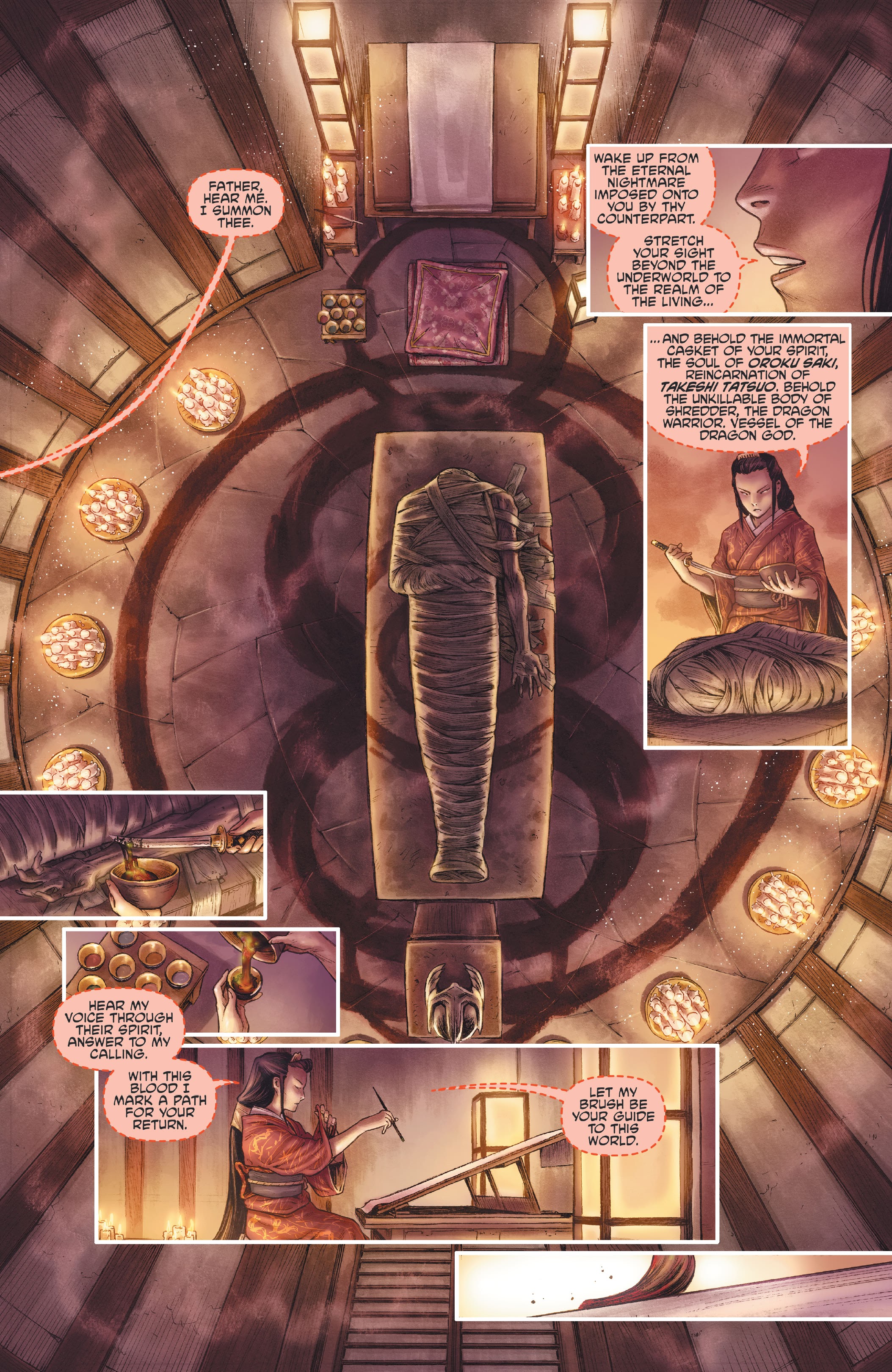 Read online Teenage Mutant Ninja Turtles: The IDW Collection comic -  Issue # TPB 13 (Part 3) - 91