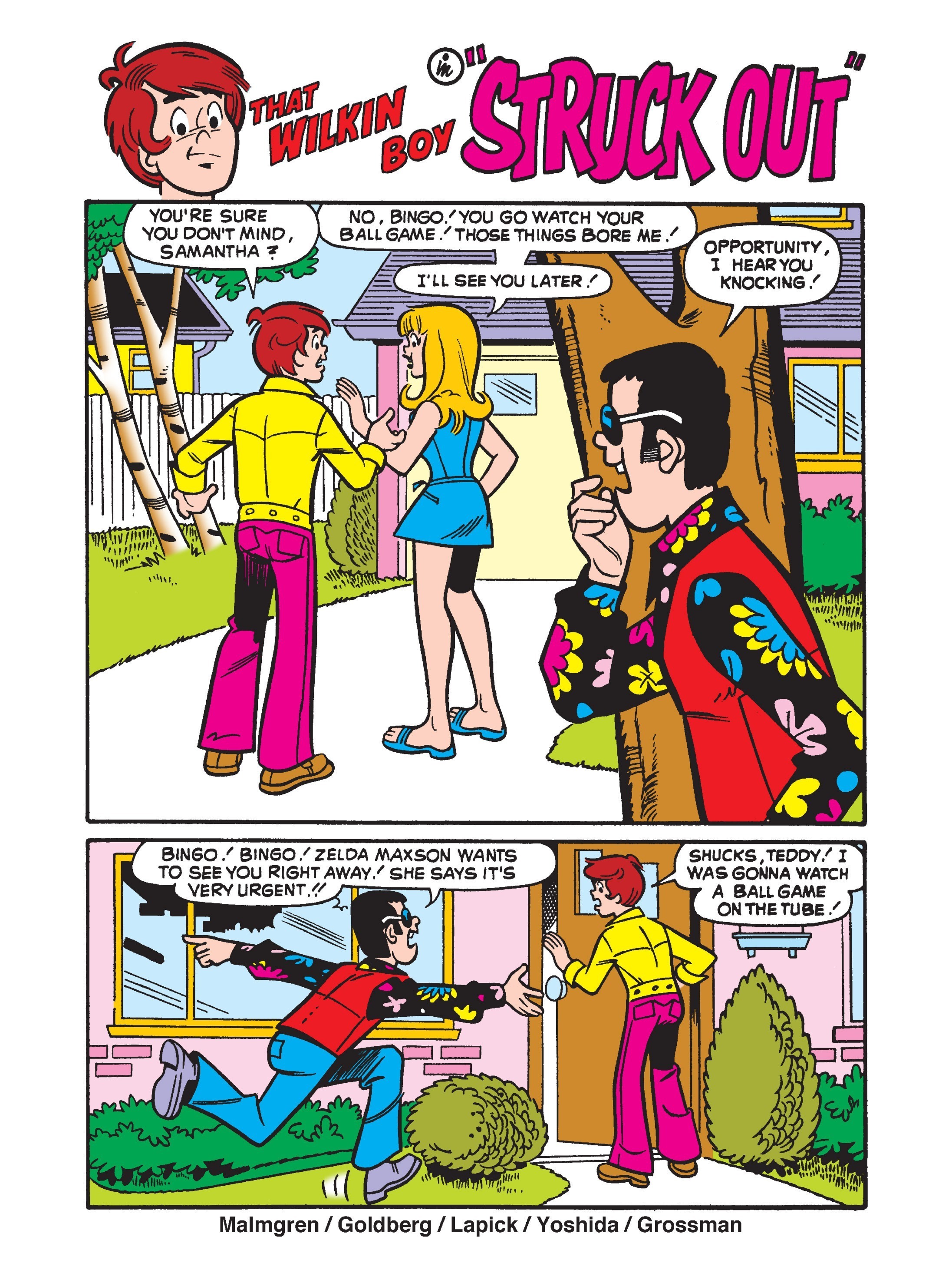 Read online Jughead's Double Digest Magazine comic -  Issue #192 - 128