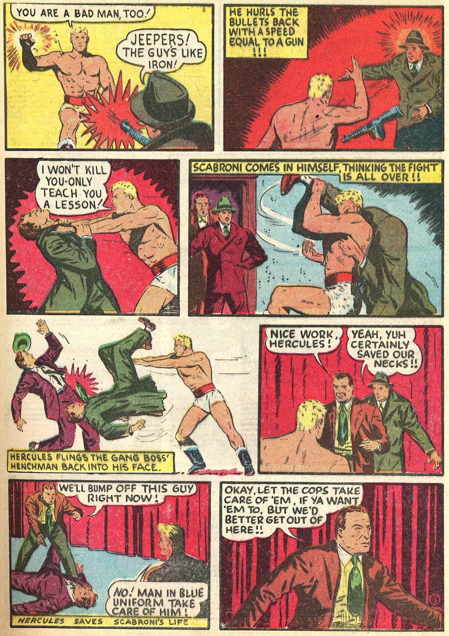 Blue Ribbon Comics (1939) issue 4 - Page 17