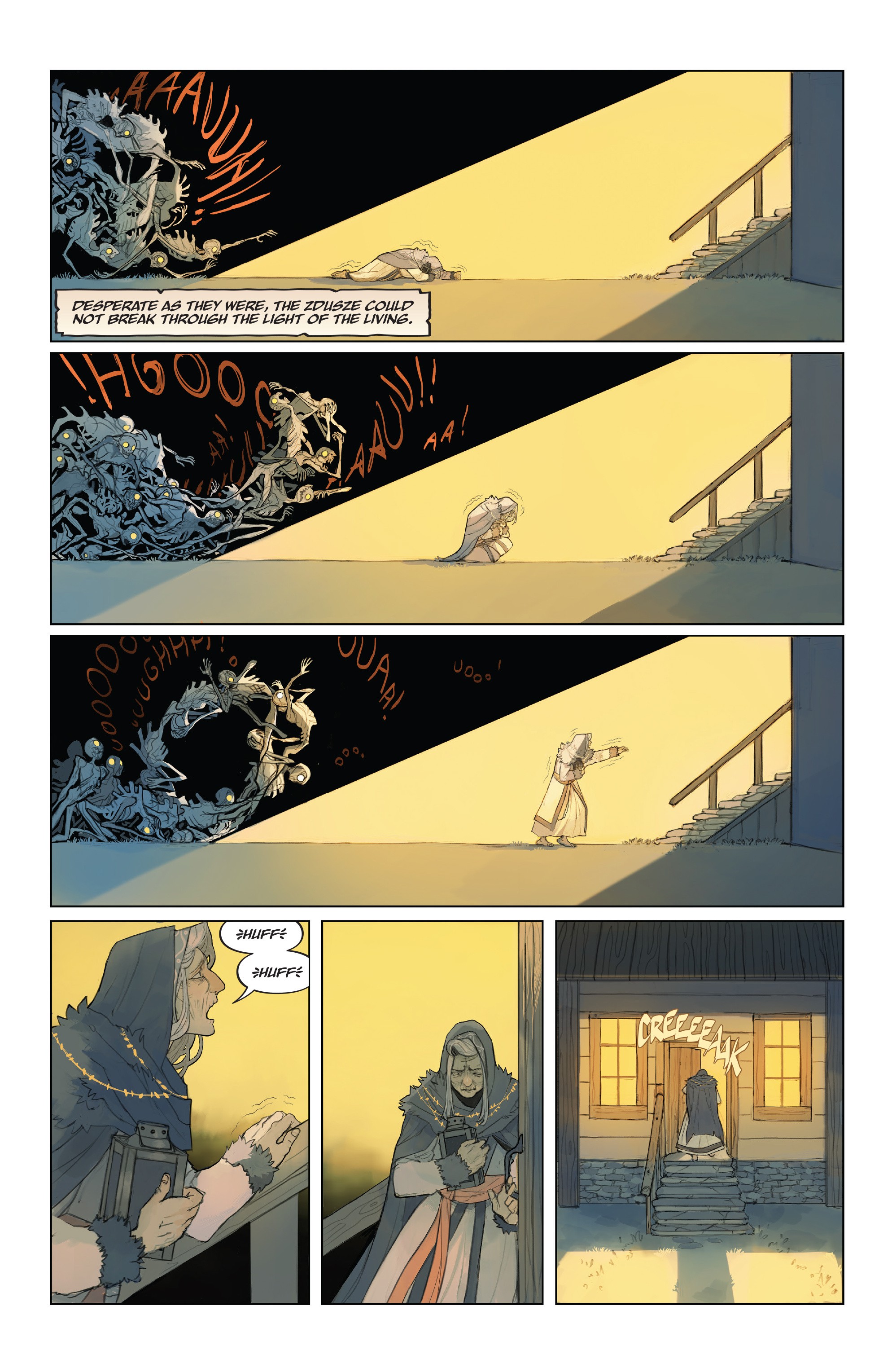 Read online Jim Henson's The Storyteller: Ghosts comic -  Issue #4 - 12