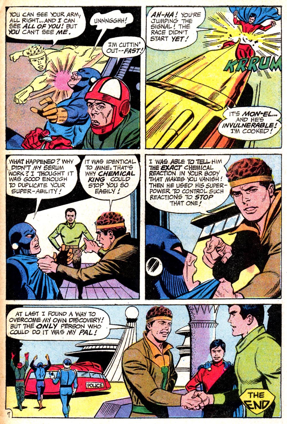 Read online Superboy (1949) comic -  Issue #176 - 22