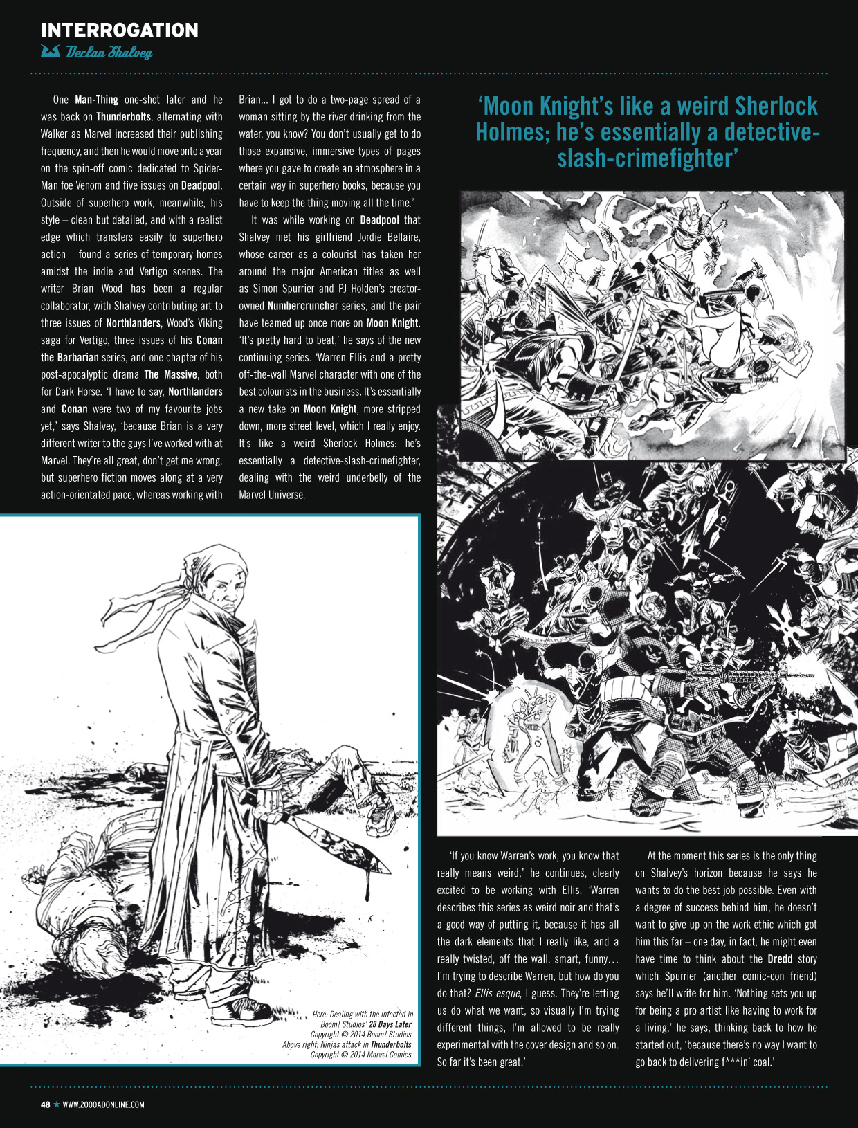 Read online Judge Dredd Megazine (Vol. 5) comic -  Issue #347 - 47