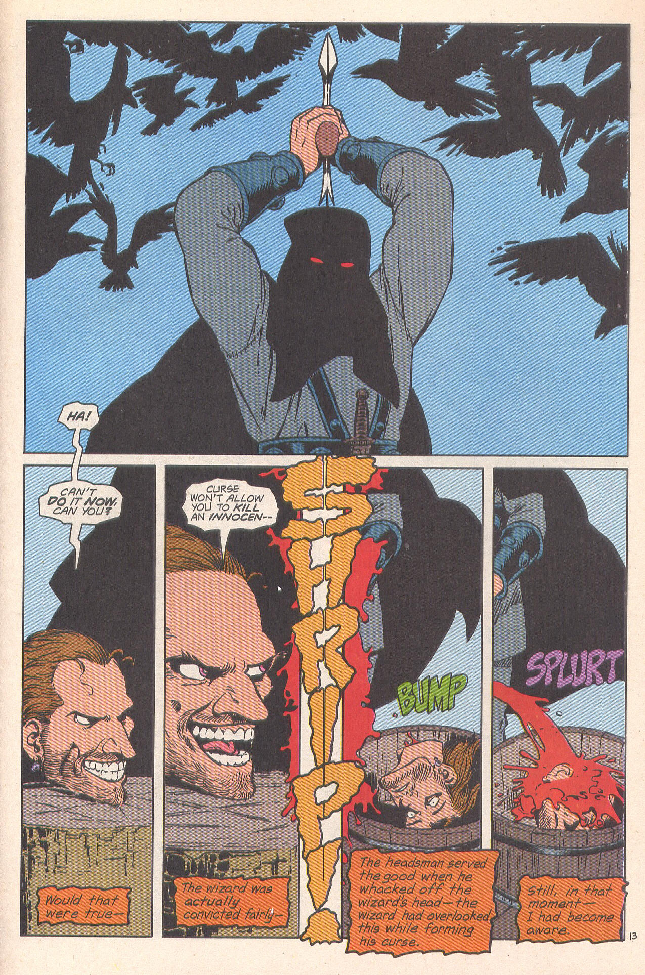 Read online The Black Hood (1991) comic -  Issue #12 - 14