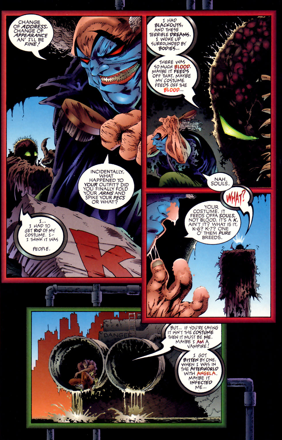 Read online Spawn: Blood Feud comic -  Issue #3 - 12