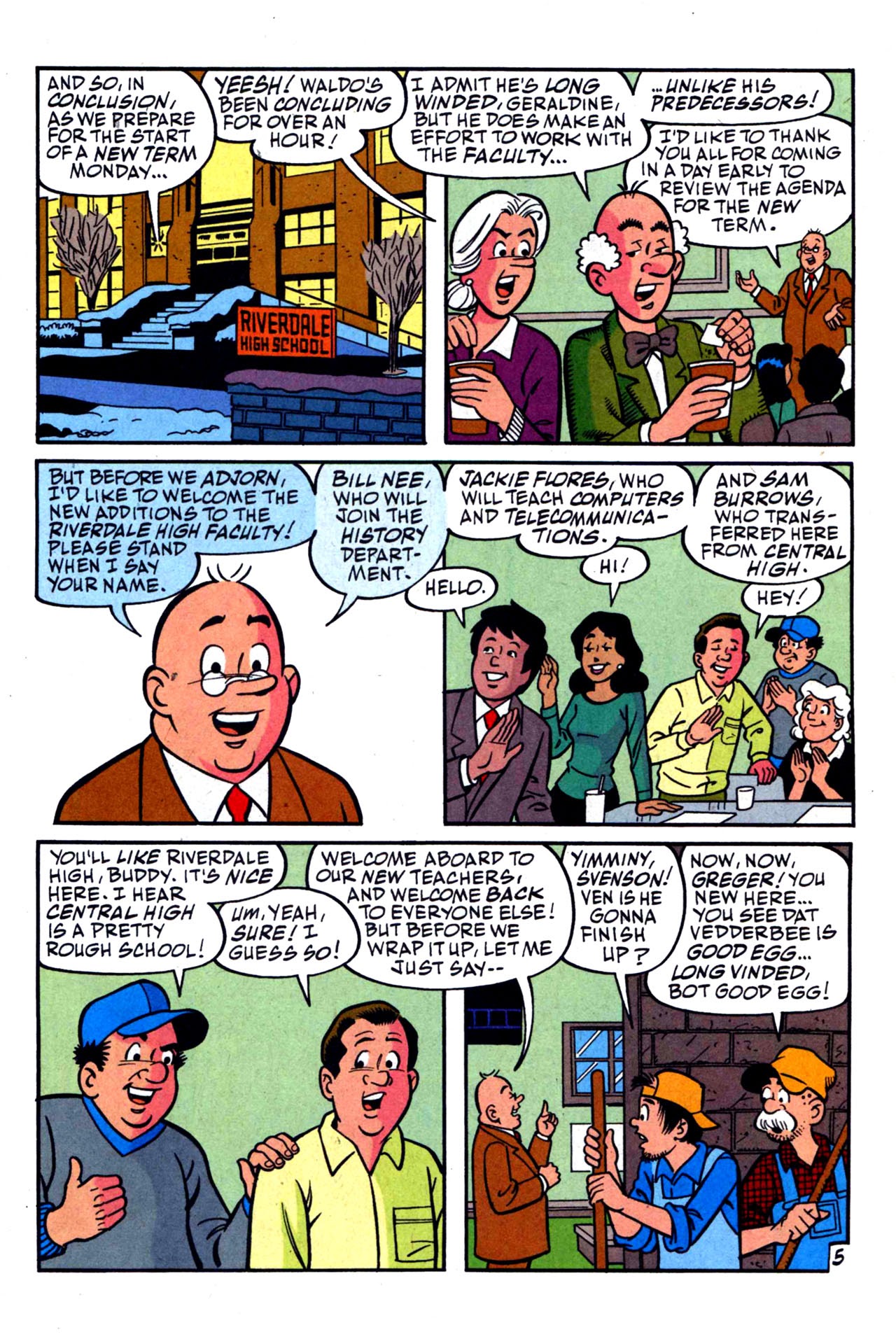 Read online Archie Freshman Year comic -  Issue # TPB 1 - 51