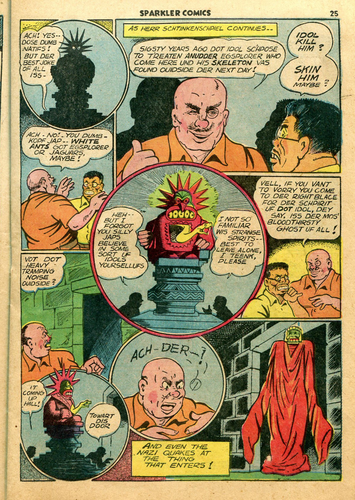 Read online Sparkler Comics comic -  Issue #23 - 27