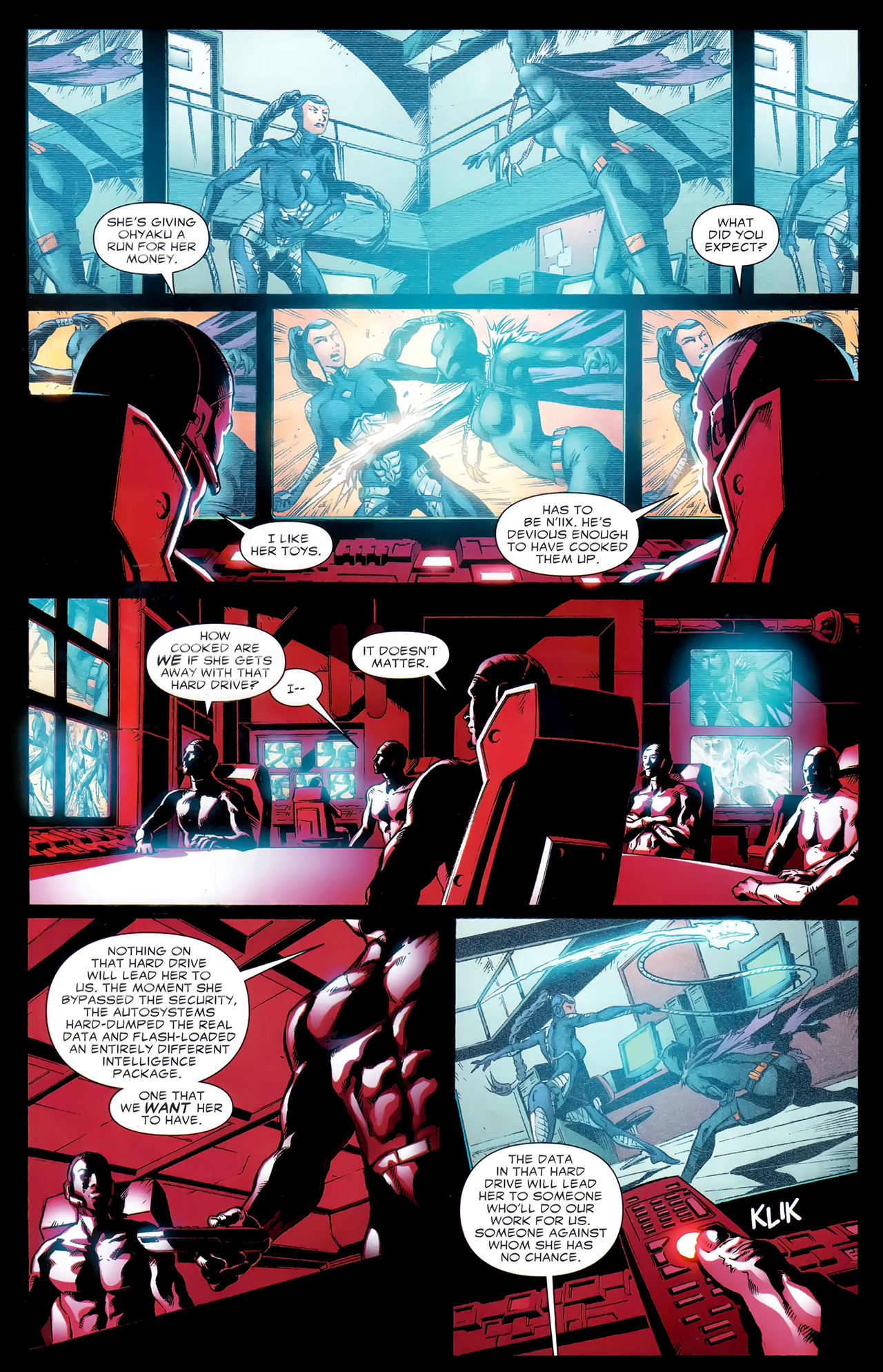 Read online Black Panther (2009) comic -  Issue #8 - 23
