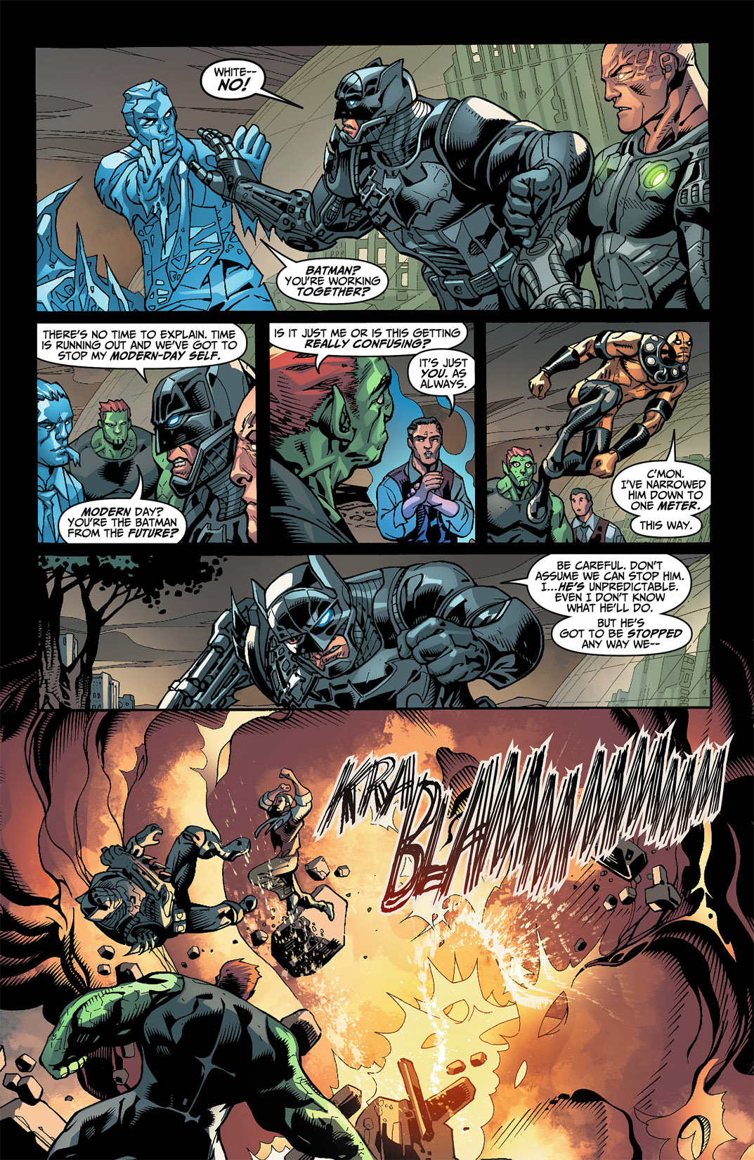 Read online DC Universe Online: Legends comic -  Issue #20 - 19