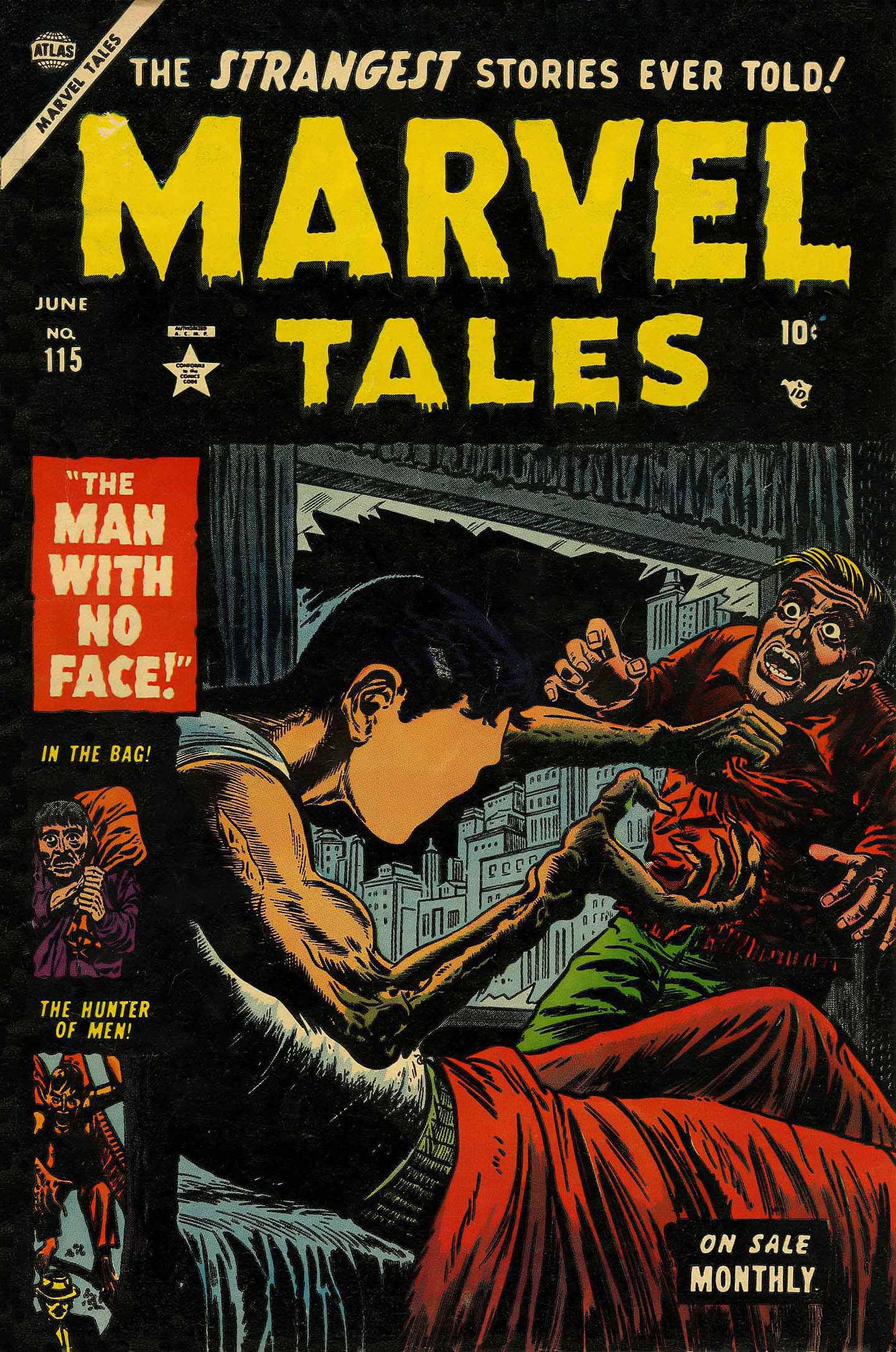Read online Marvel Tales (1949) comic -  Issue #115 - 1