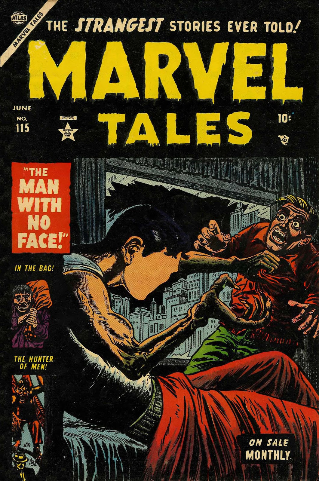 Marvel Tales (1949) issue 115 - Page 1