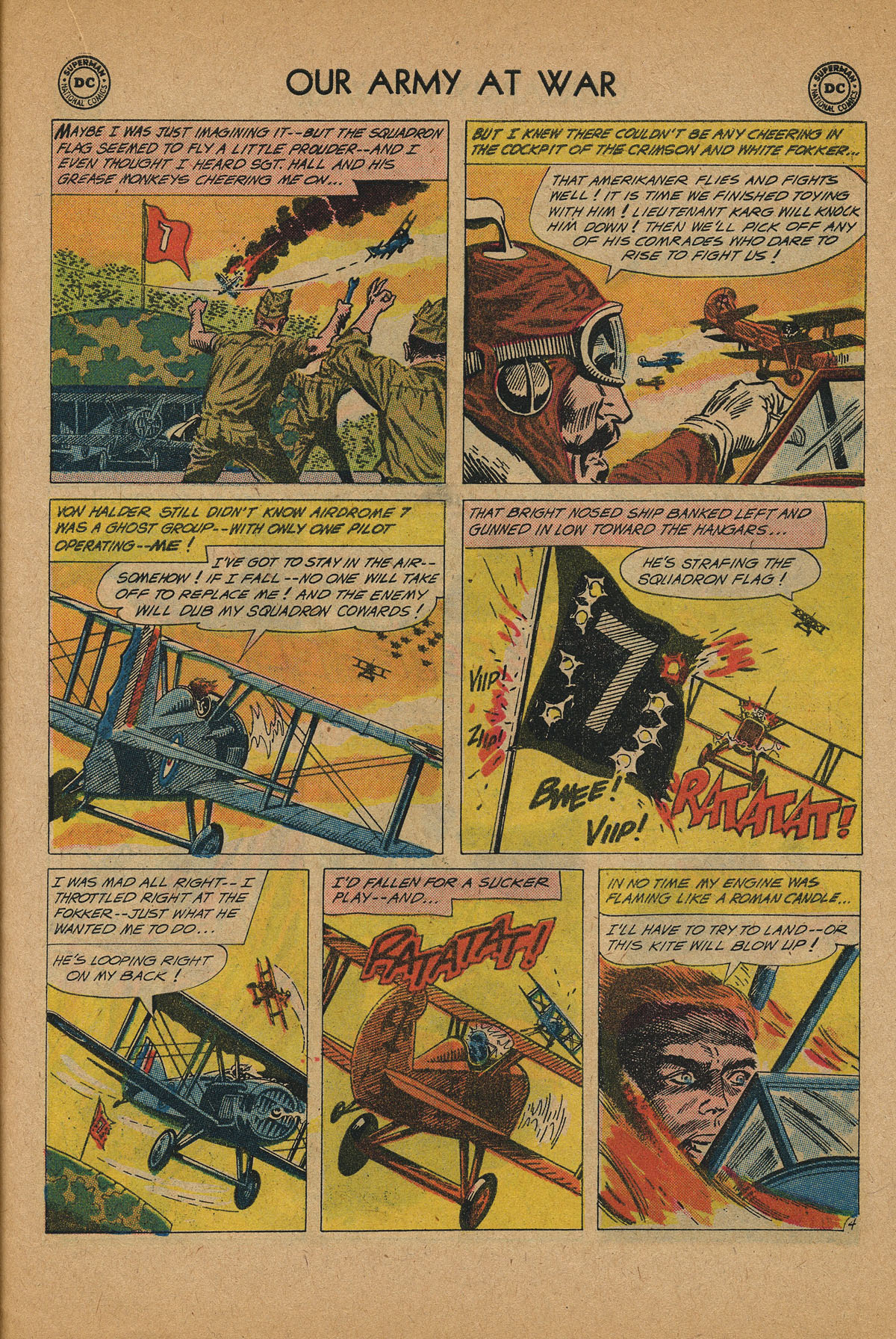 Read online Our Army at War (1952) comic -  Issue #102 - 23