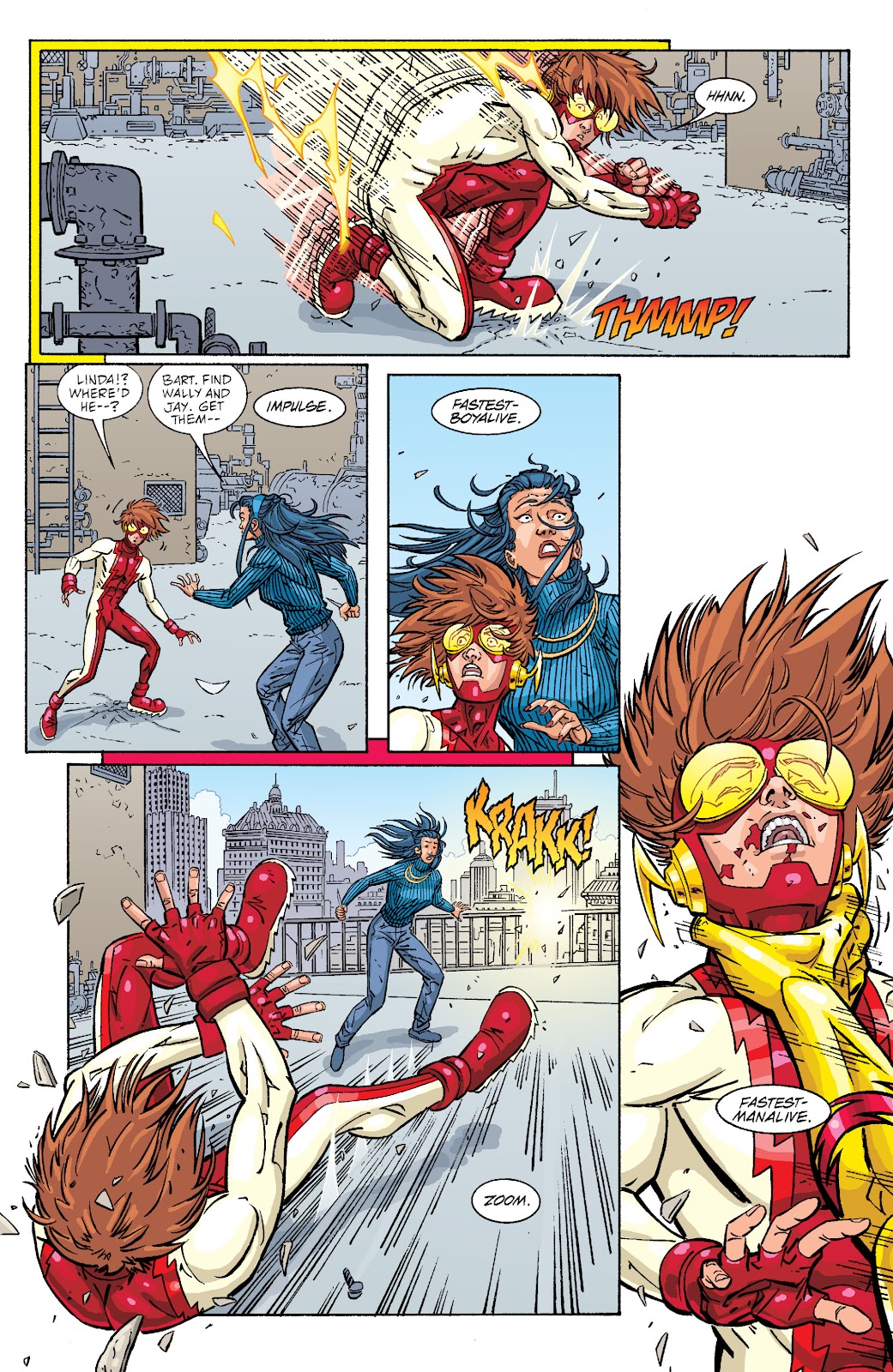 The Flash (1987) issue TPB The Flash By Geoff Johns Book 3 (Part 3) - Page 41