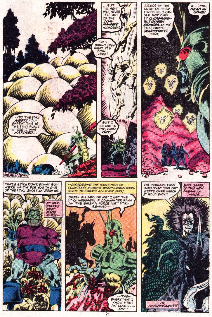 Read online Micronauts (1979) comic -  Issue #29 - 16