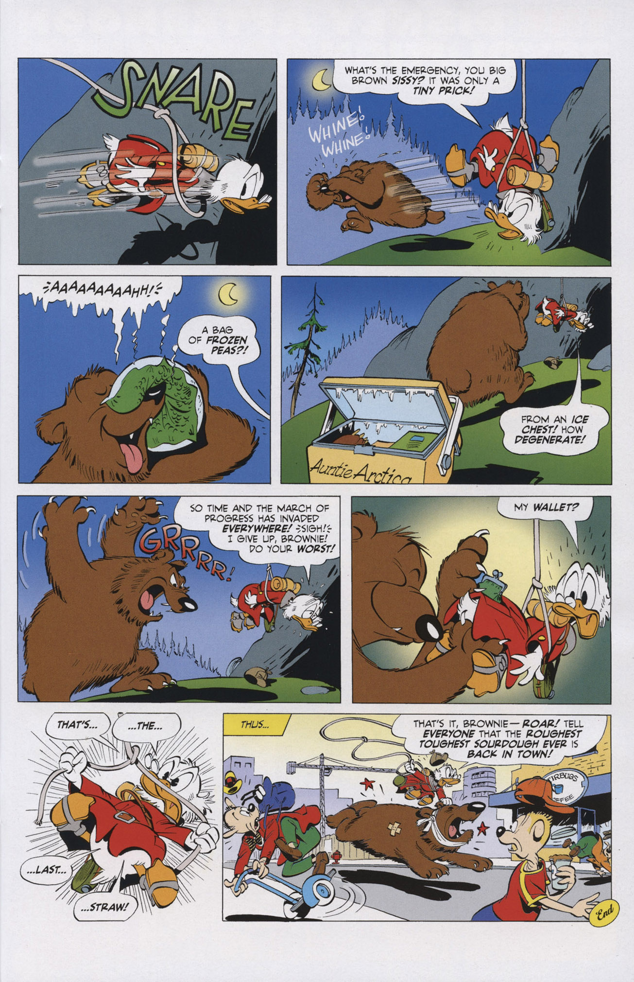 Read online Uncle Scrooge (1953) comic -  Issue #403 - 23