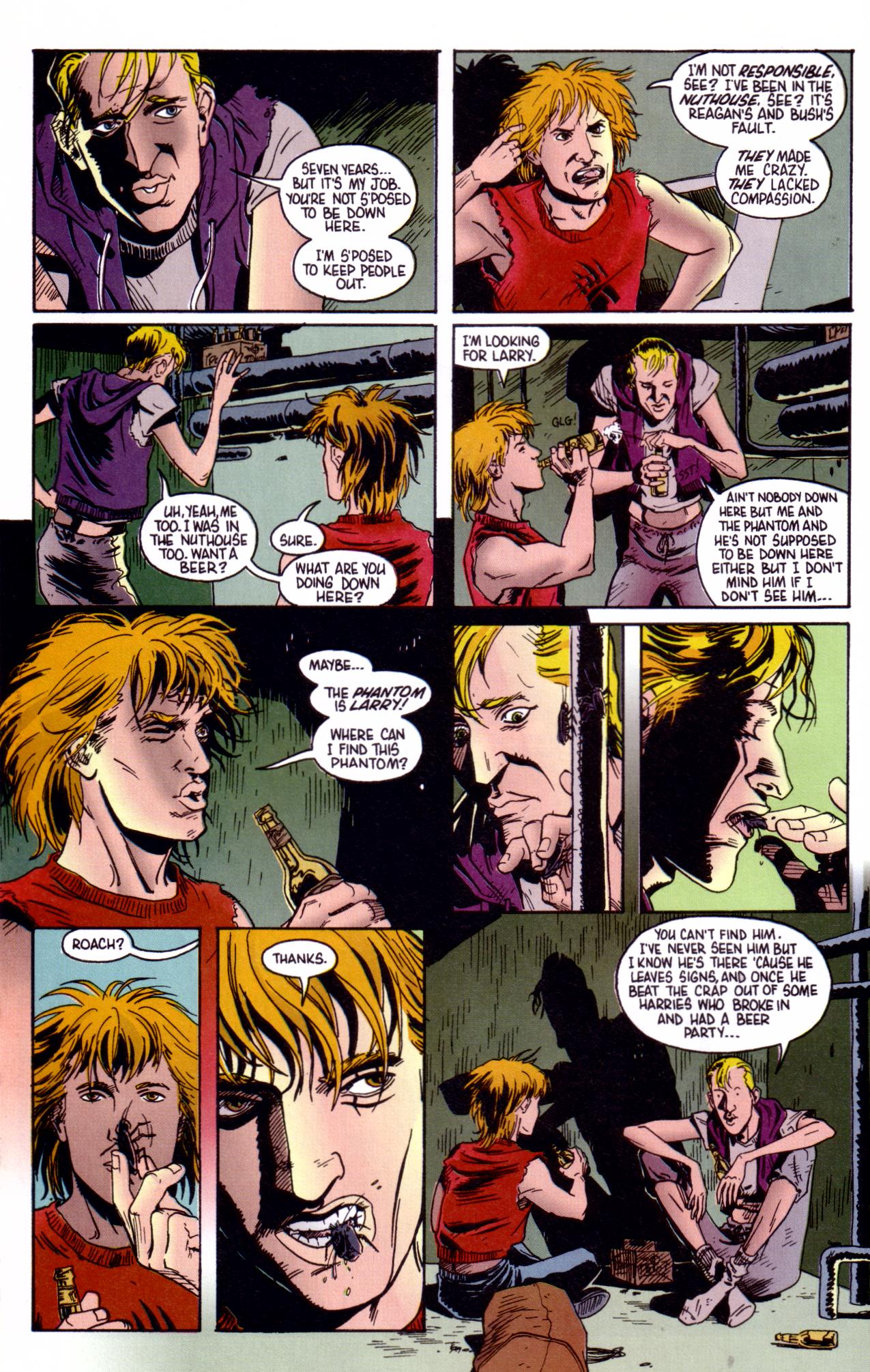 Read online Badger: Shattered Mirror comic -  Issue #2 - 20