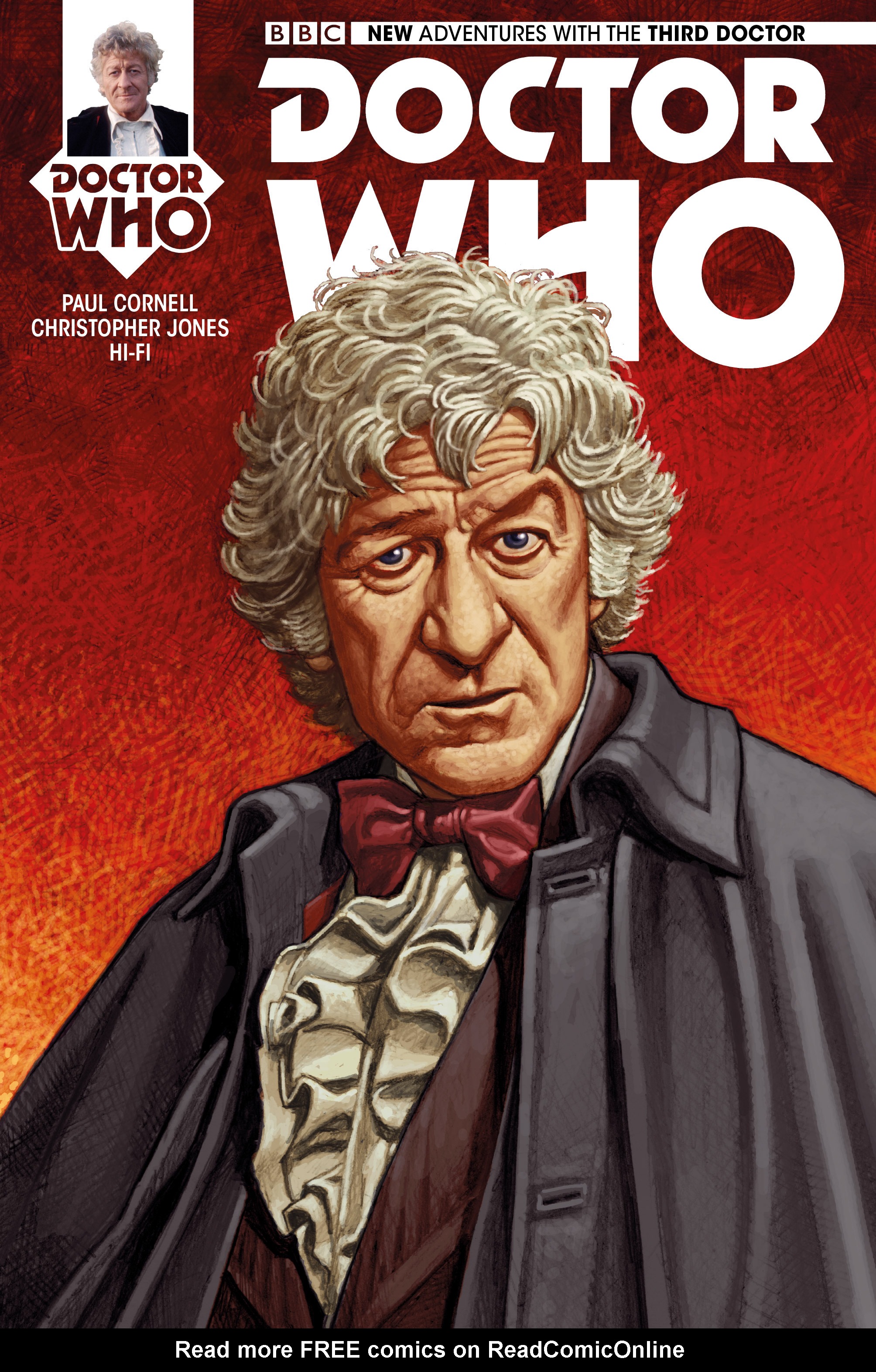 Read online Doctor Who: The Third Doctor comic -  Issue #1 - 4