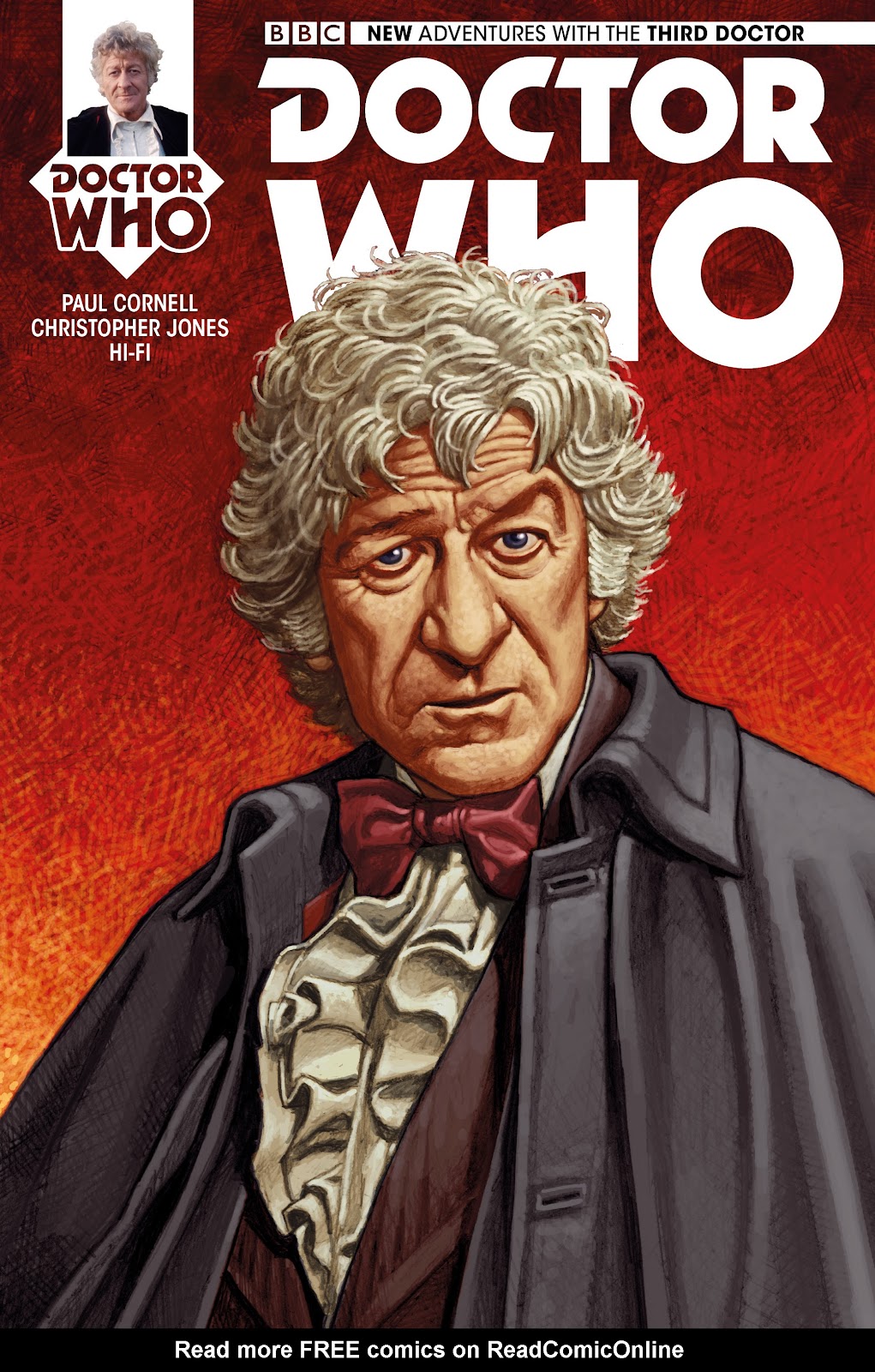 Doctor Who: The Third Doctor issue 1 - Page 4