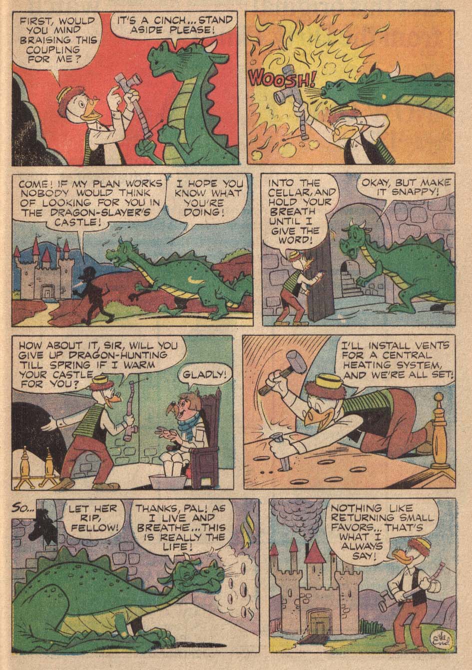 Read online Donald Duck (1962) comic -  Issue #141 - 33