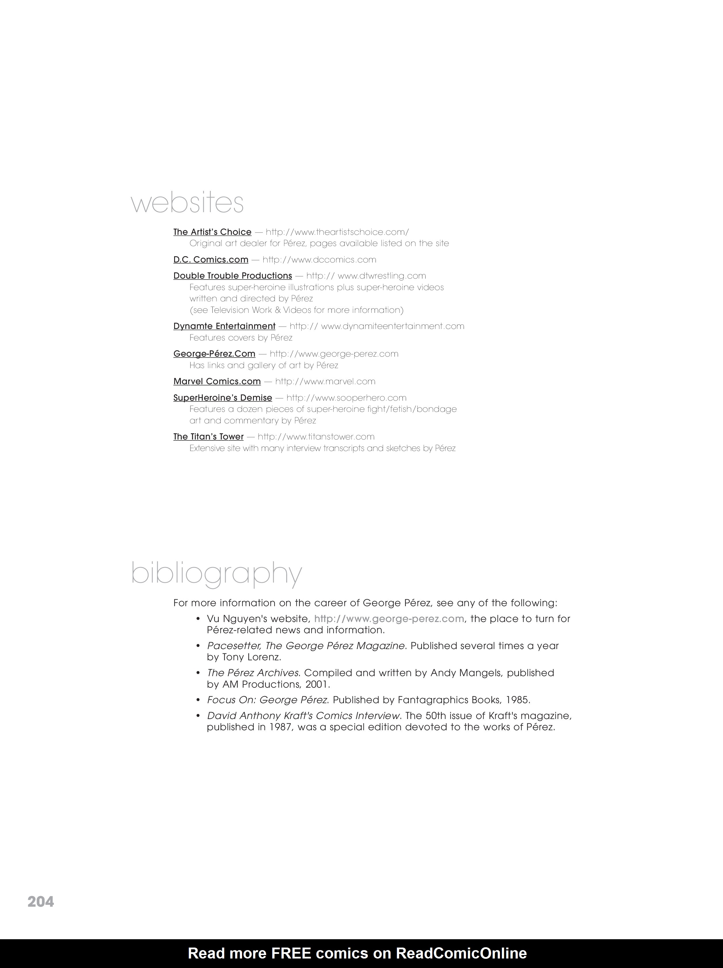 Read online George Perez Storyteller comic -  Issue # TPB 2 (Part 2) - 81