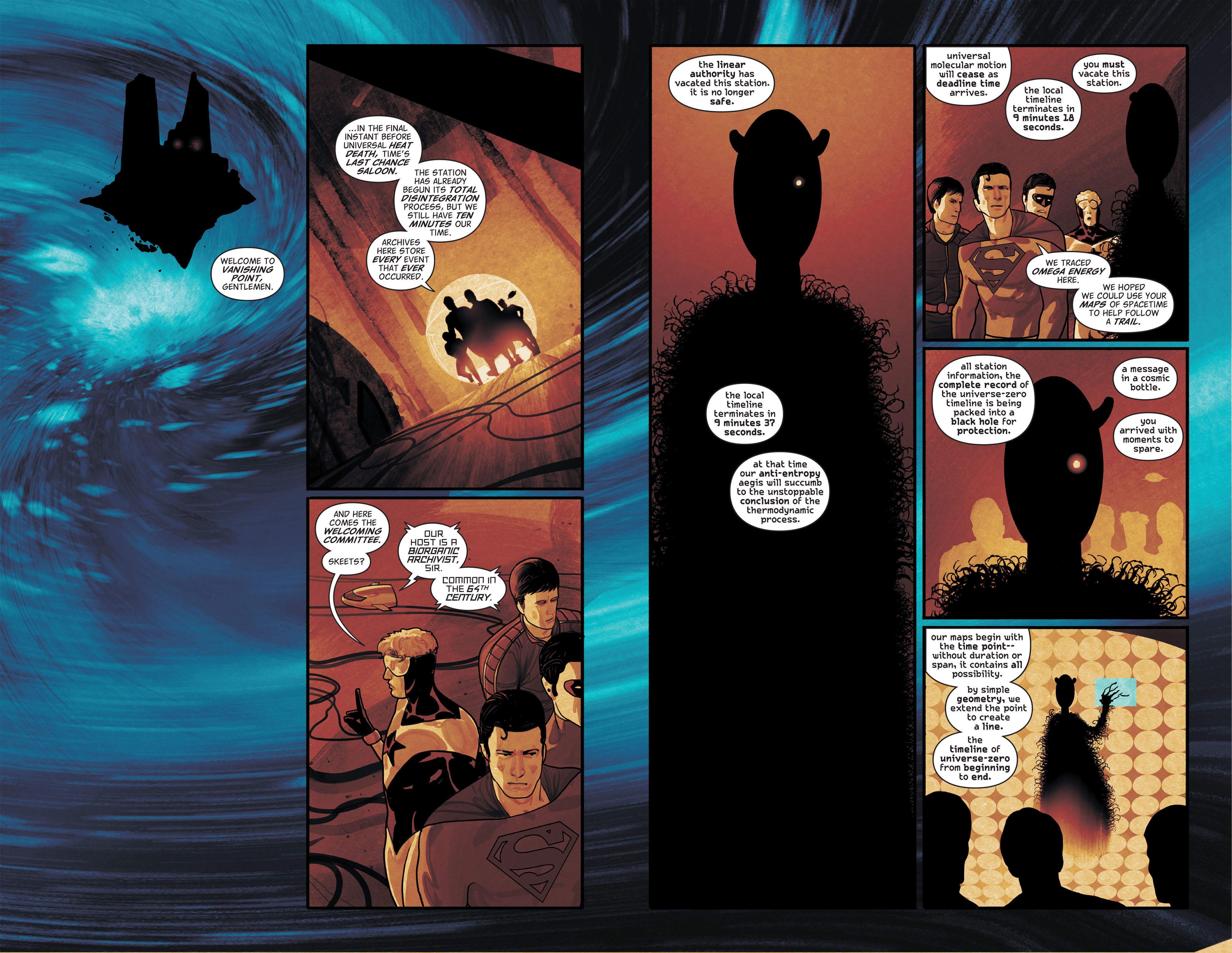 Read online Batman: The Return of Bruce Wayne comic -  Issue # _TPB (Part 1) - 49