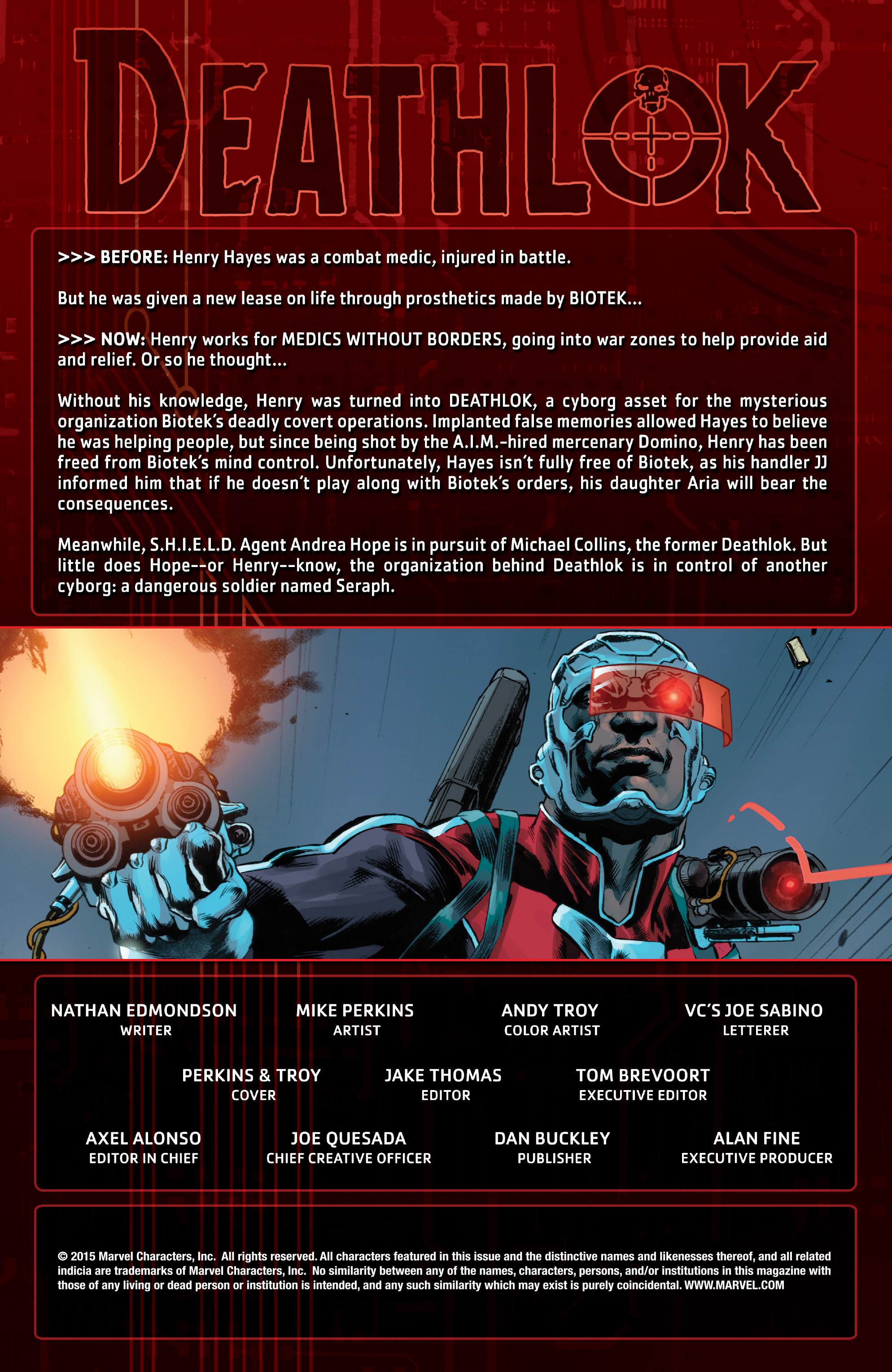 Read online Deathlok (2014) comic -  Issue #7 - 2