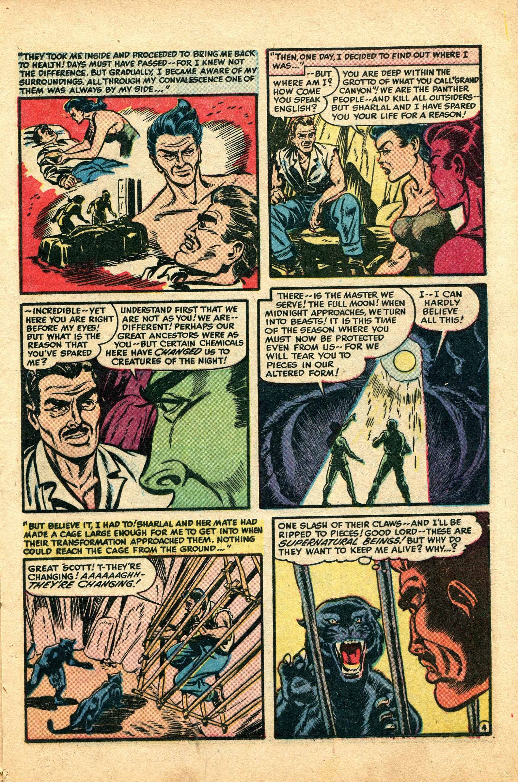 Read online Chamber of Chills (1951) comic -  Issue #16 - 13