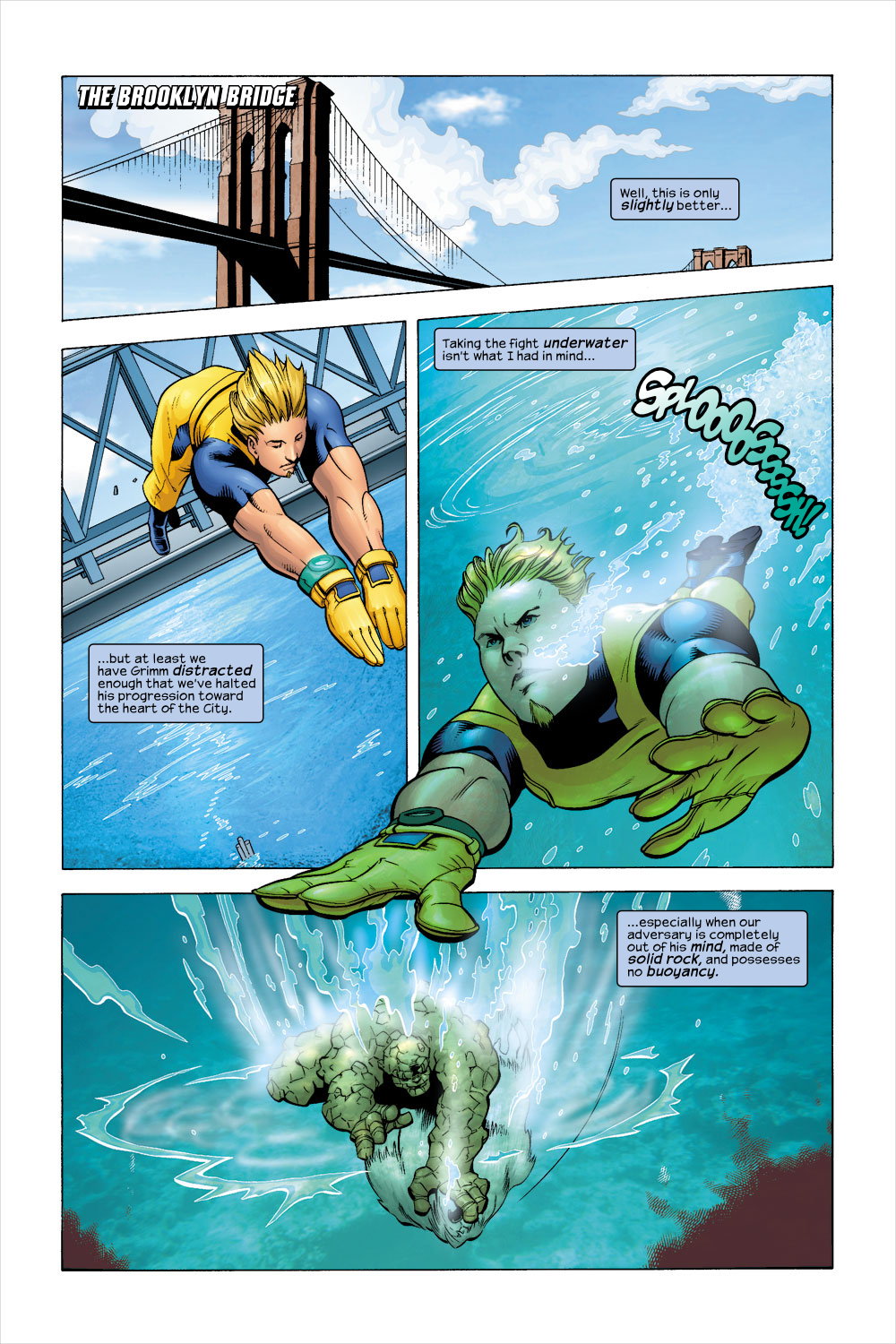 Read online Exiles (2001) comic -  Issue #36 - 12