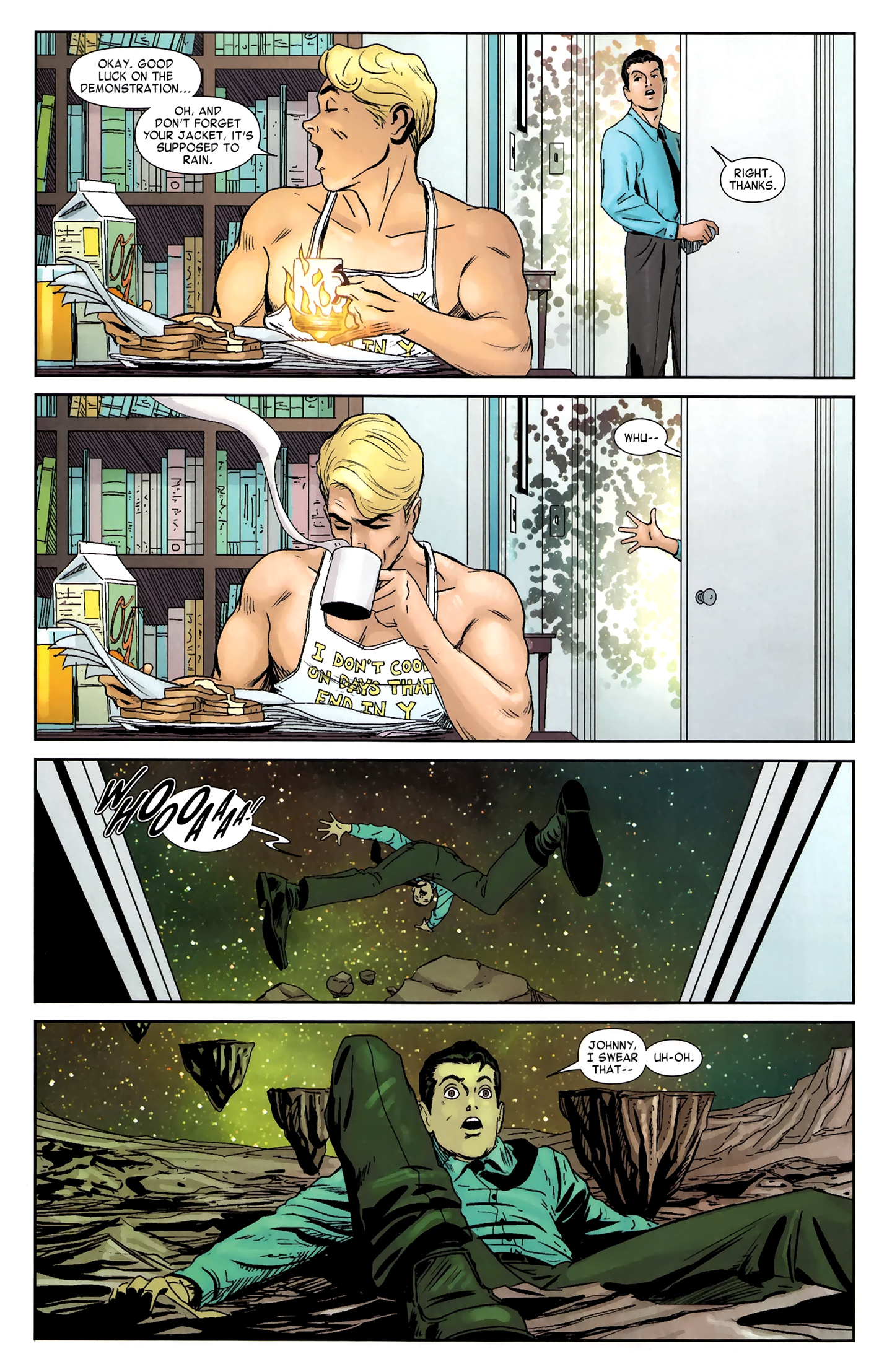 Read online Fantastic Four By Jonathan Hickman Omnibus comic -  Issue # TPB 2 (Part 2) - 146