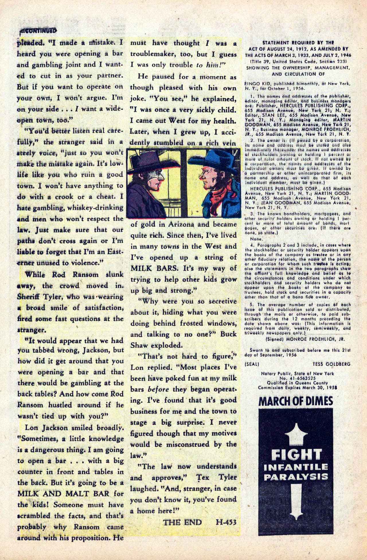 Read online Ringo Kid comic -  Issue #18 - 28