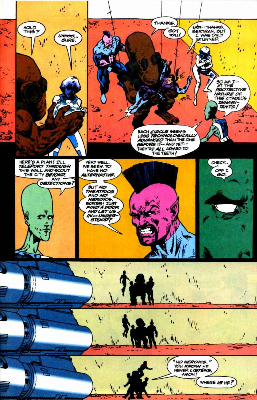 Read online L.E.G.I.O.N. comic -  Issue #53 - 10