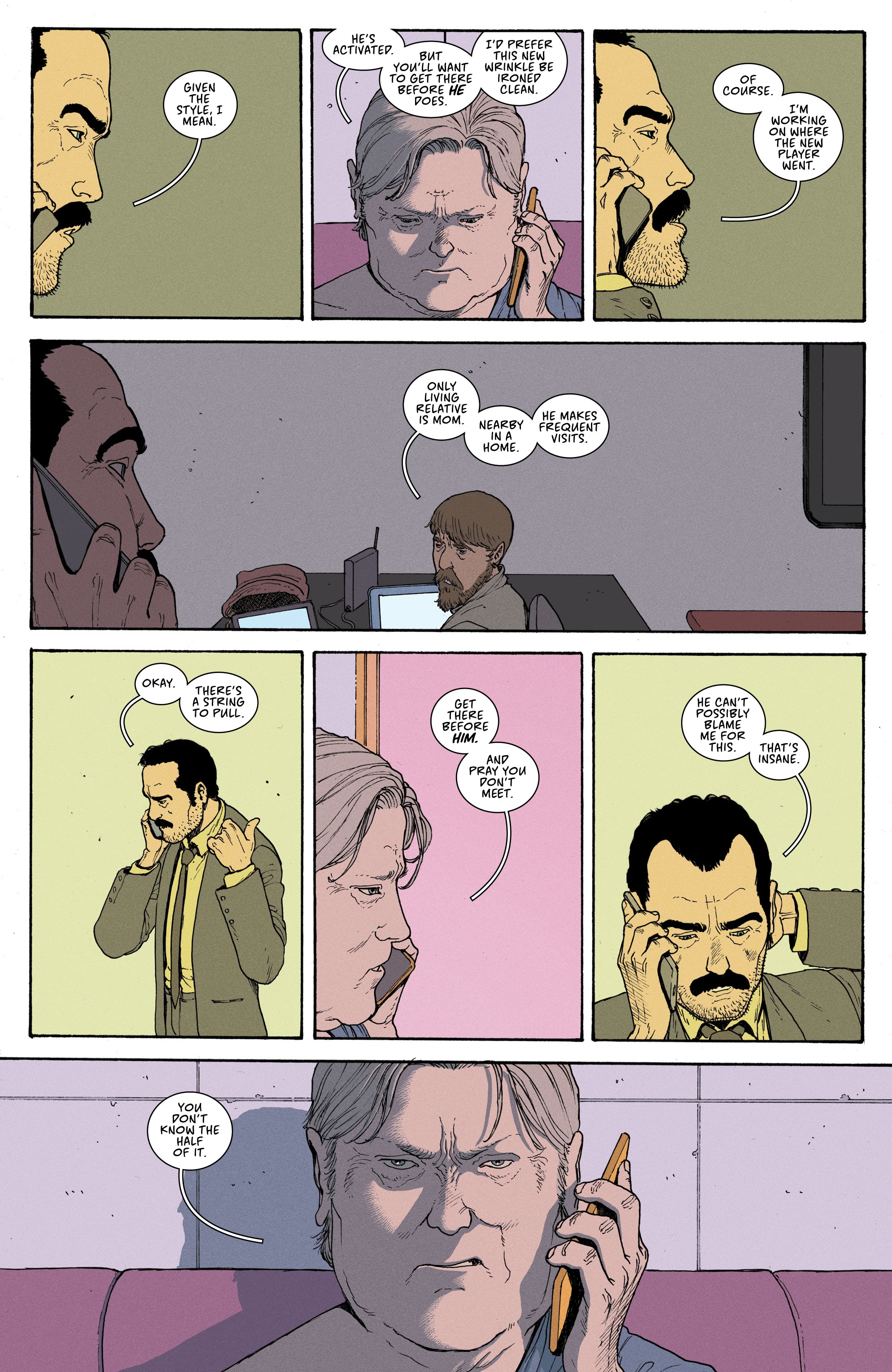 Read online A Righteous Thirst for Vengeance comic -  Issue #4 - 5