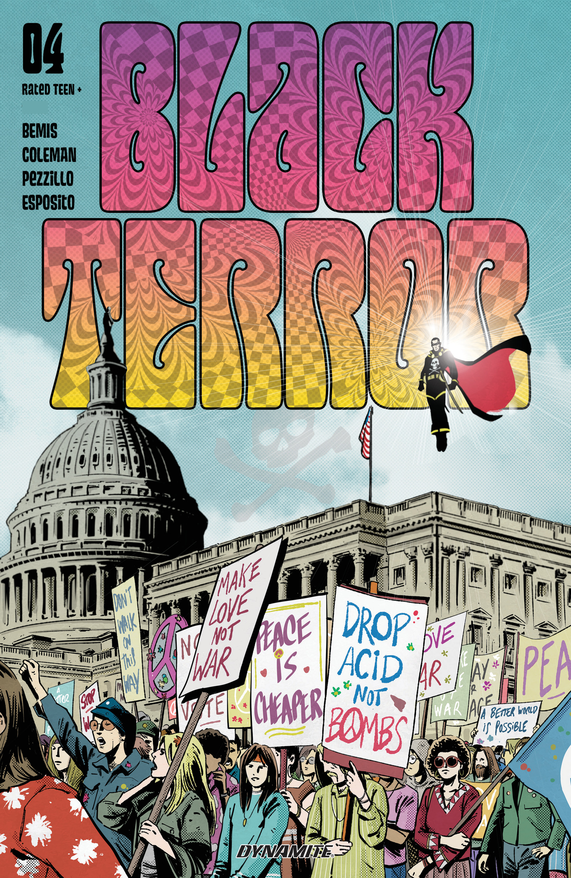 Read online Black Terror (2019) comic -  Issue #4 - 2
