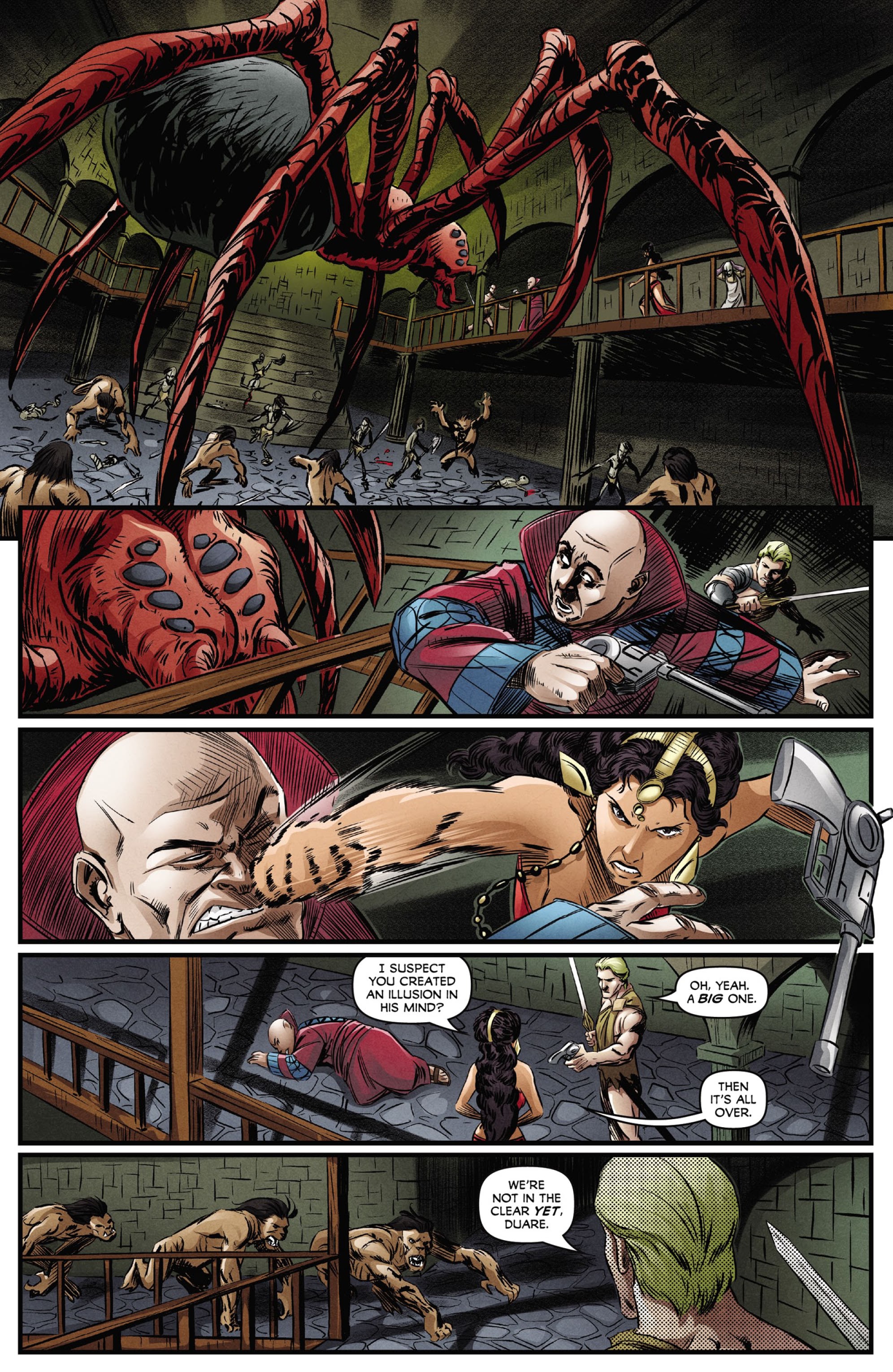 Read online ERB Carson of Venus: Realm of the Dead comic -  Issue #3 - 20